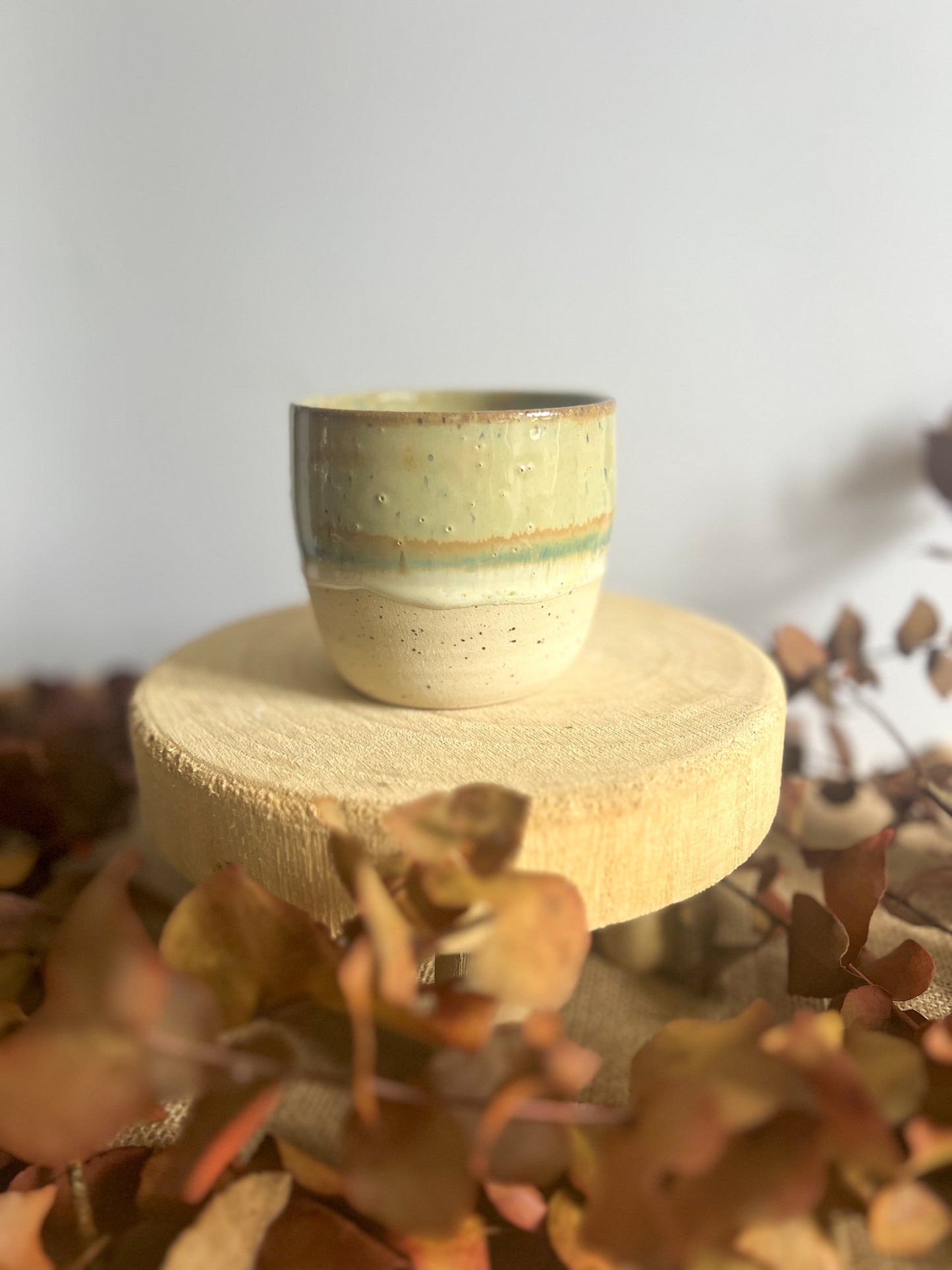 Tasse « dégradé de vert » 🍃