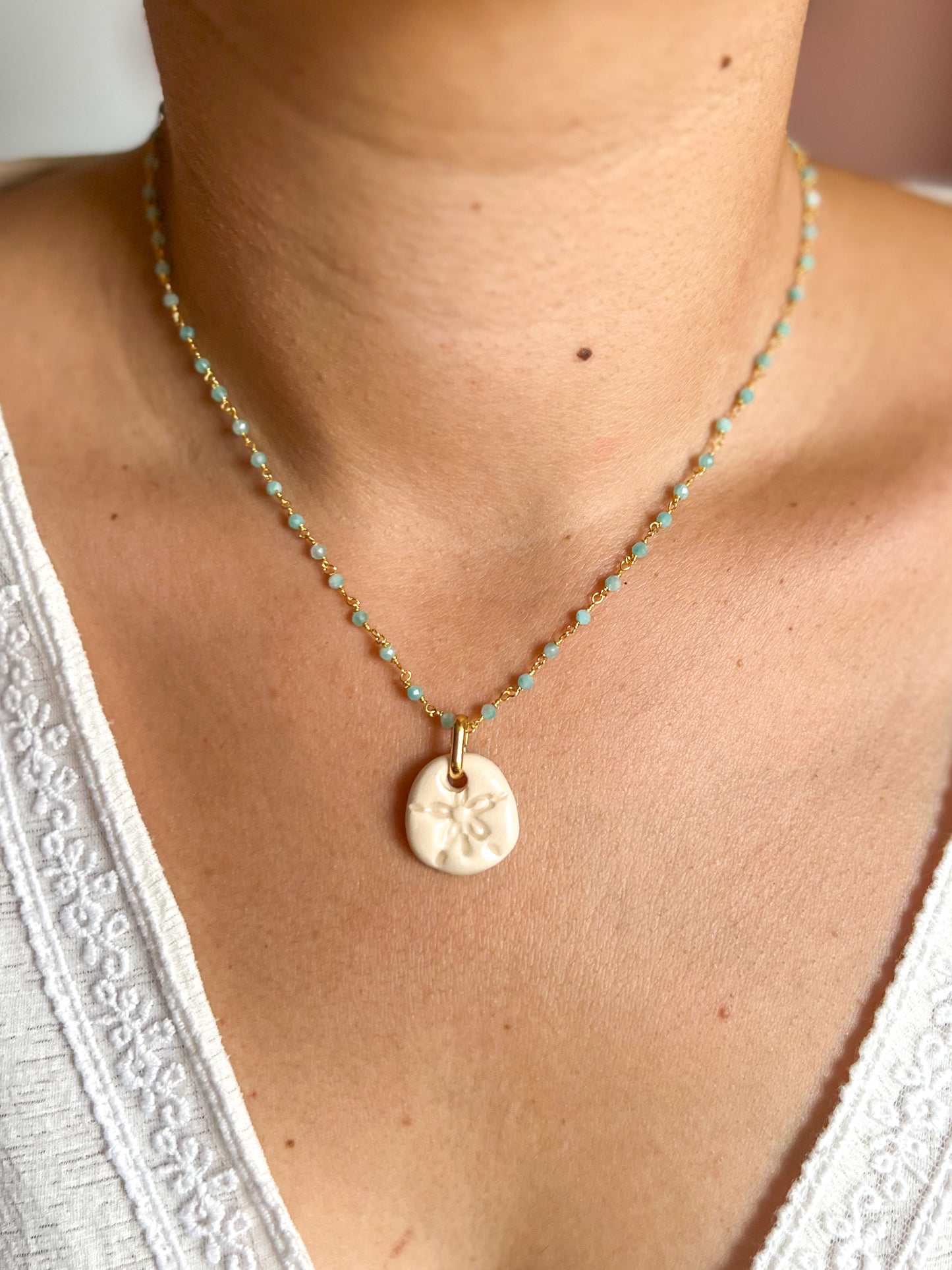 Pendentif Cœur de l’océan 🌊