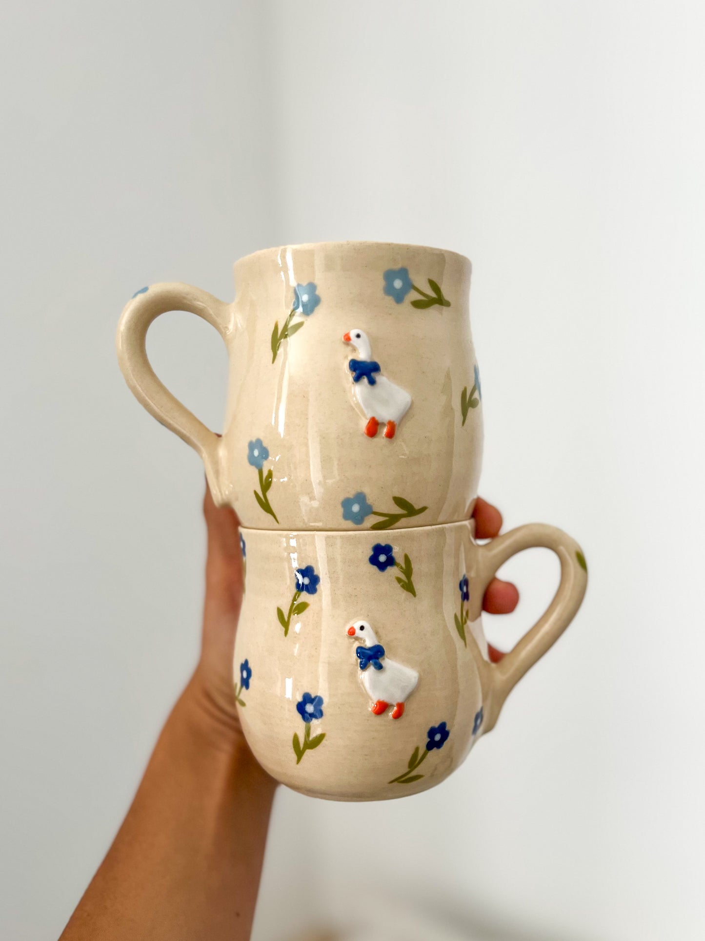 Mug « Cottage Fleuri » 🪿