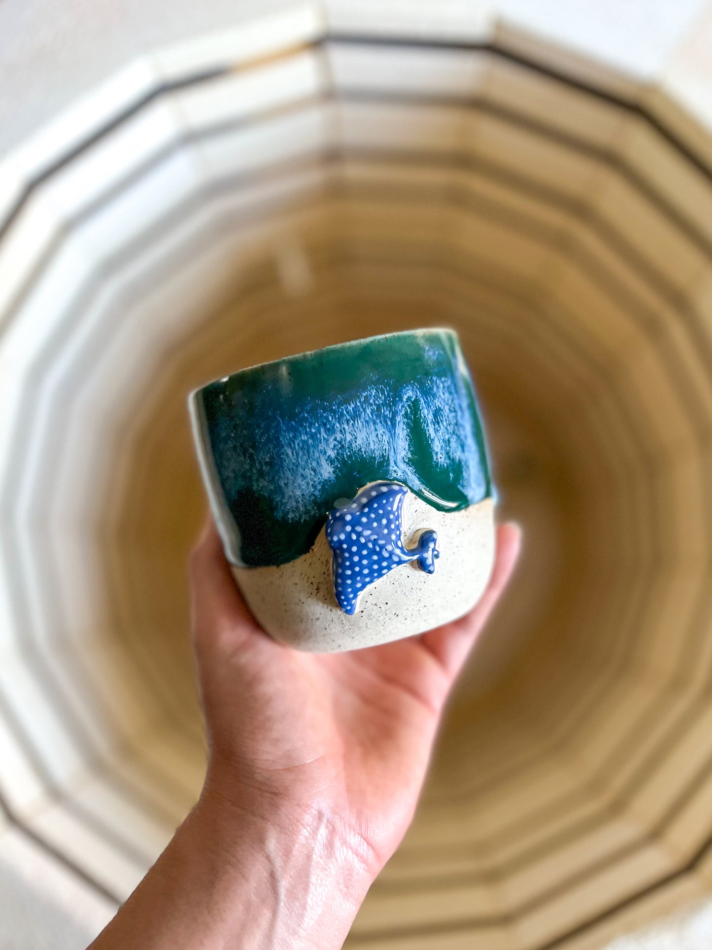 Tasse Raie Manta 🌊