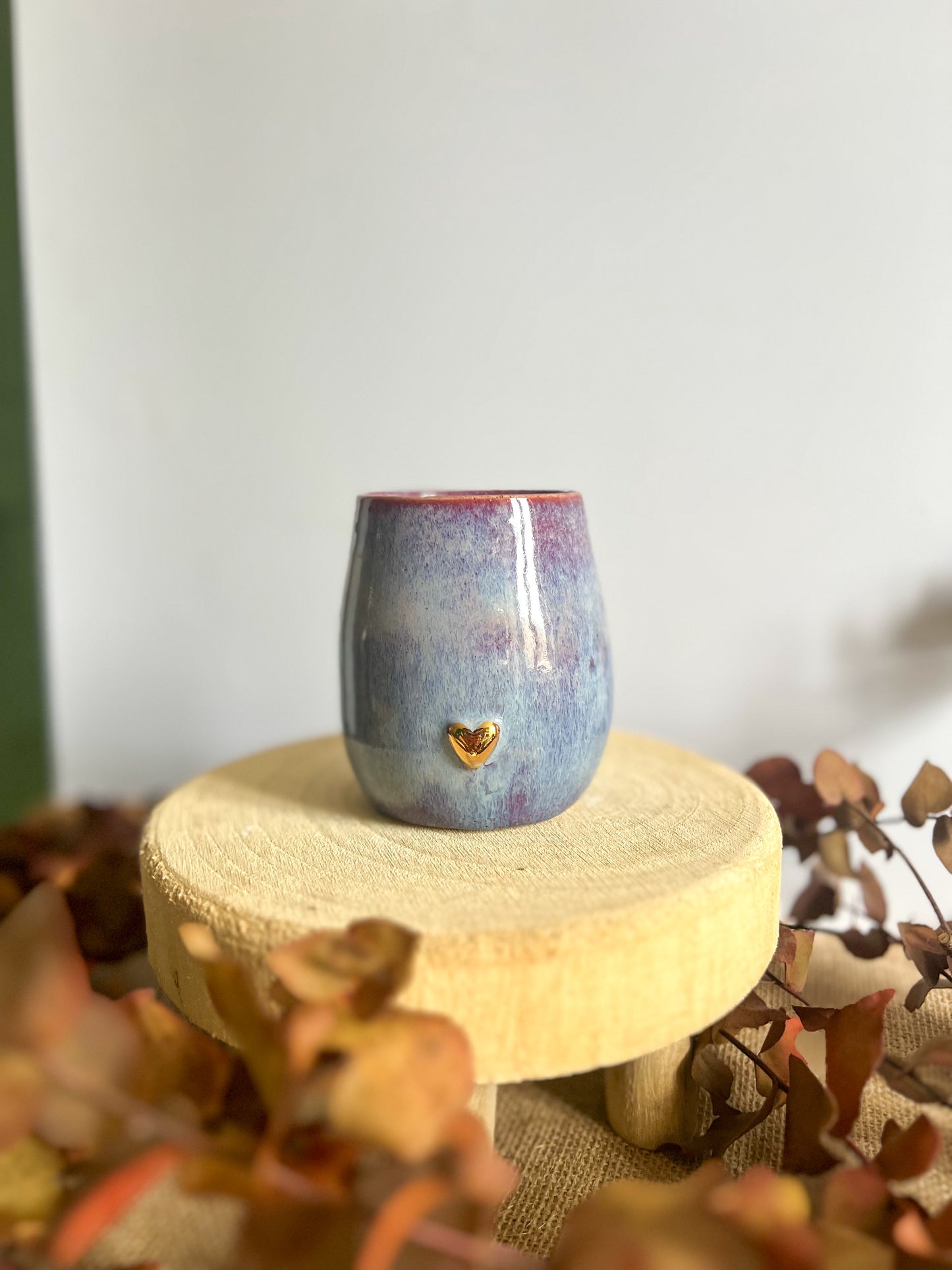 Tasse « cœur doré » 💜