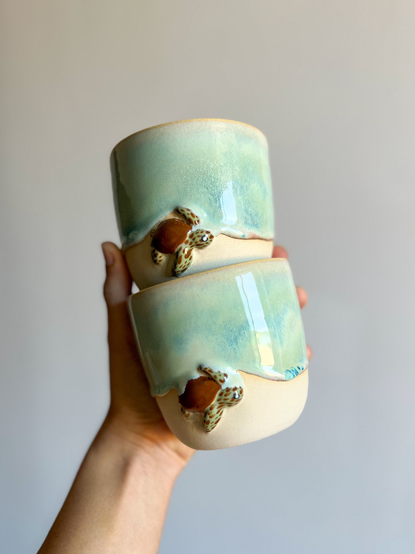 Tasse Tortue n•2 🐢