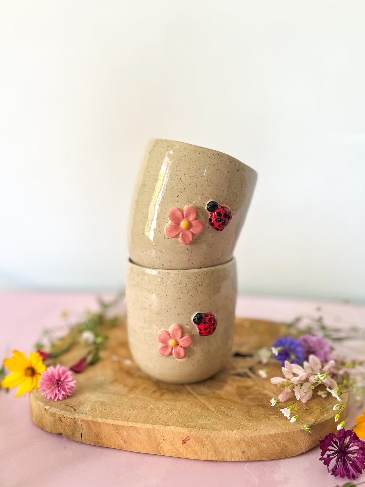 Tasse Jardin Fleuri 🐞