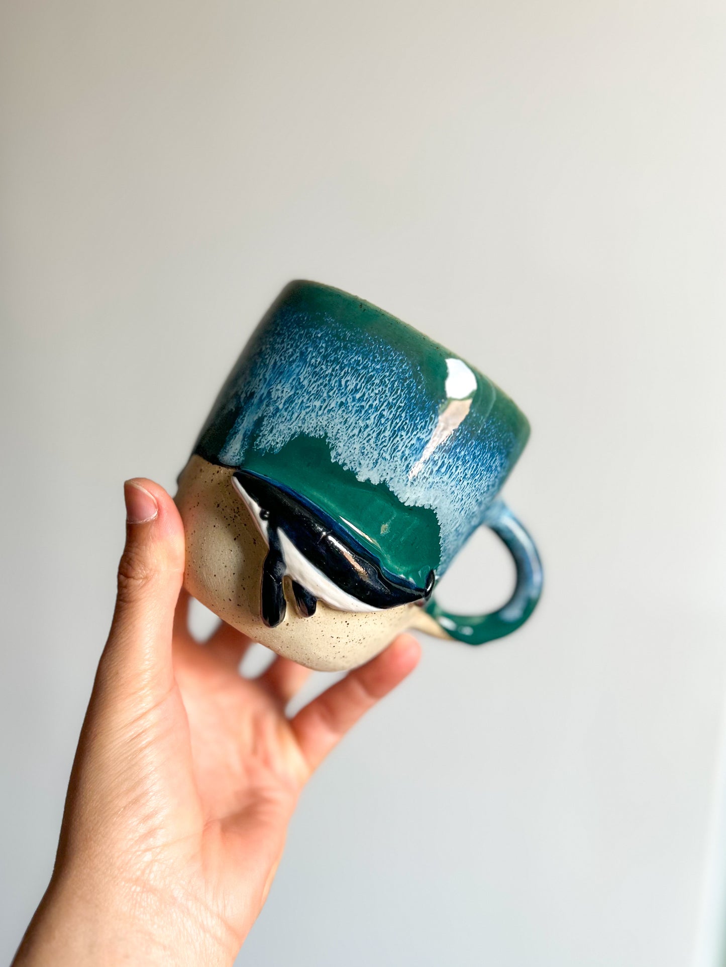 Mug baleine n•6 🐋