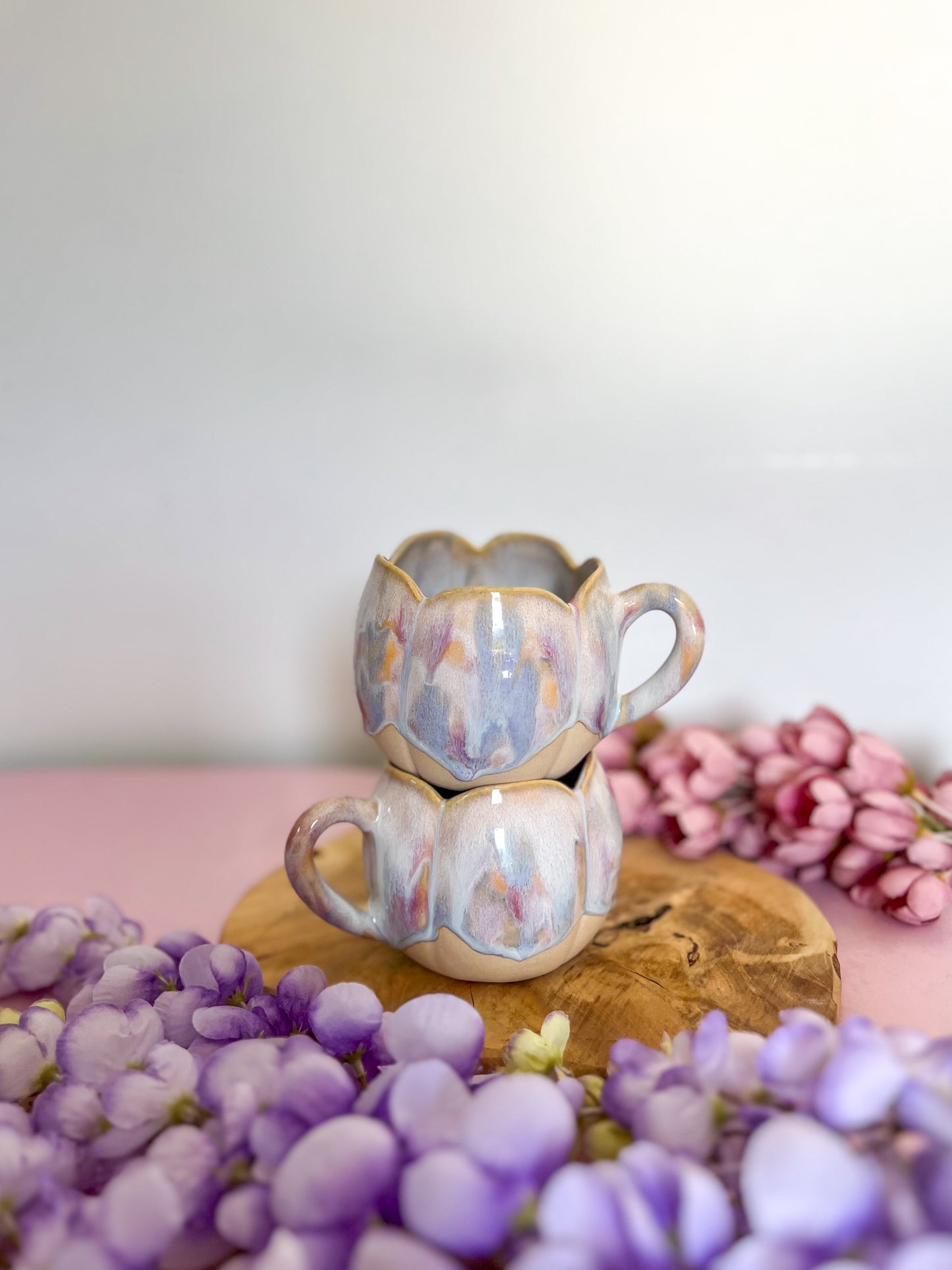 Mug Coup de Fleur 🌈