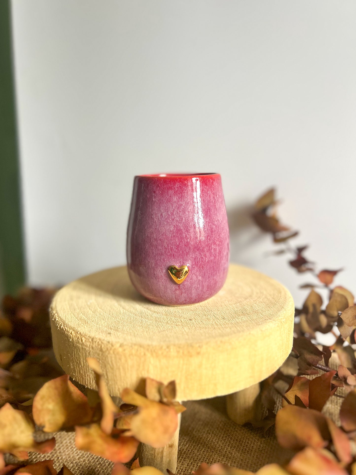 Tasse « cœur doré » 💛