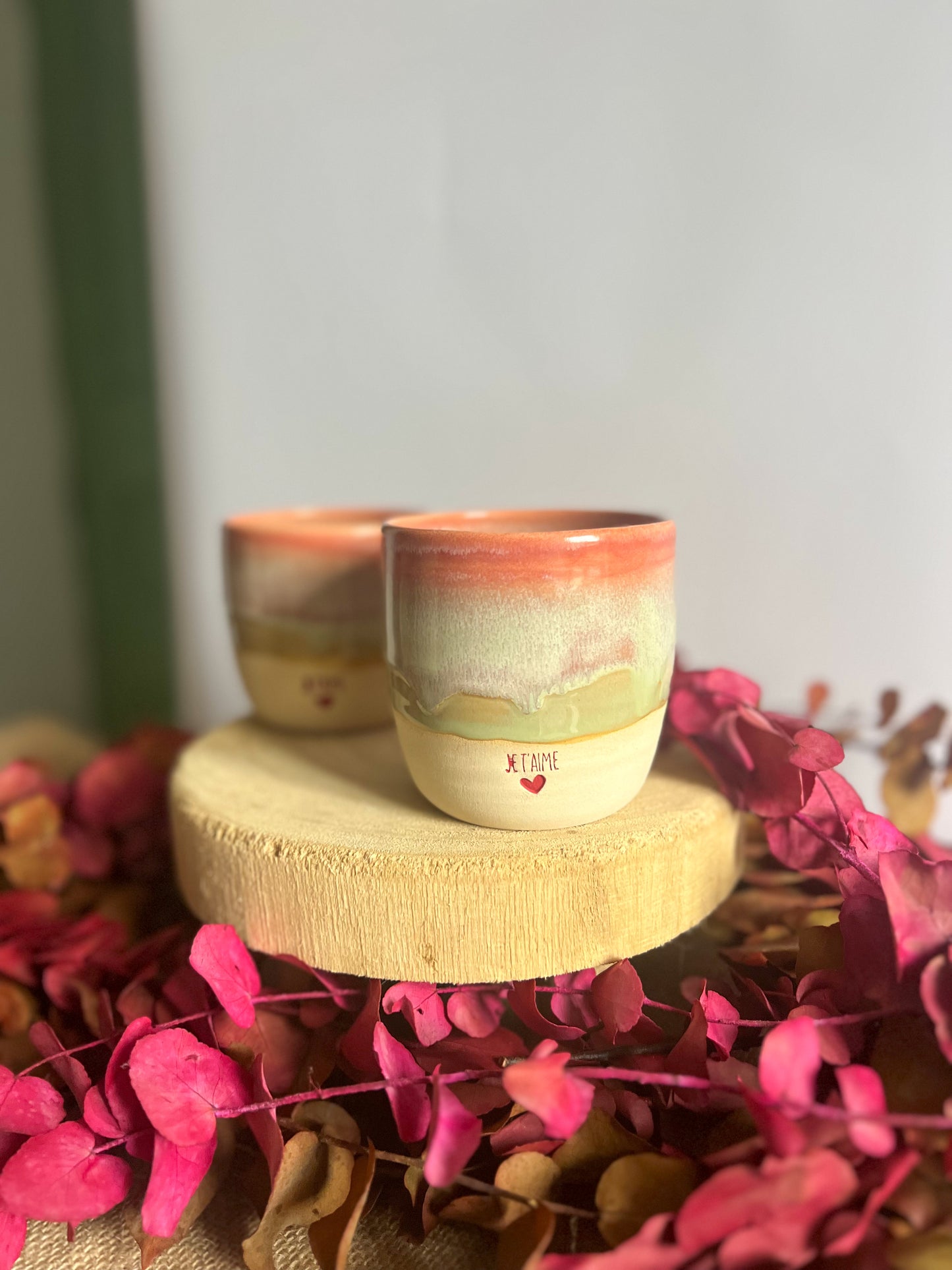 Tasse Je t’aime 🧡