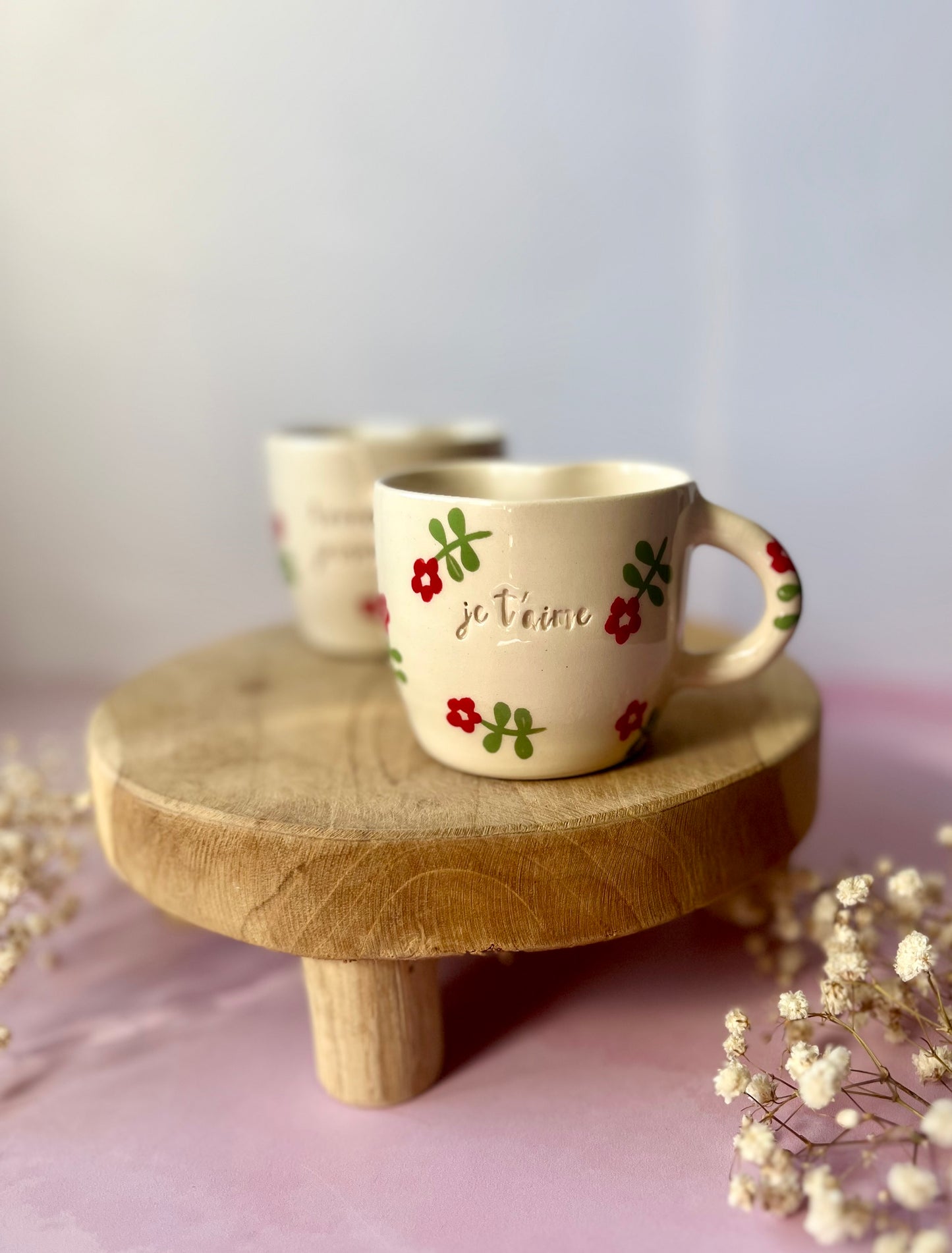 Tasses à café personnalisables