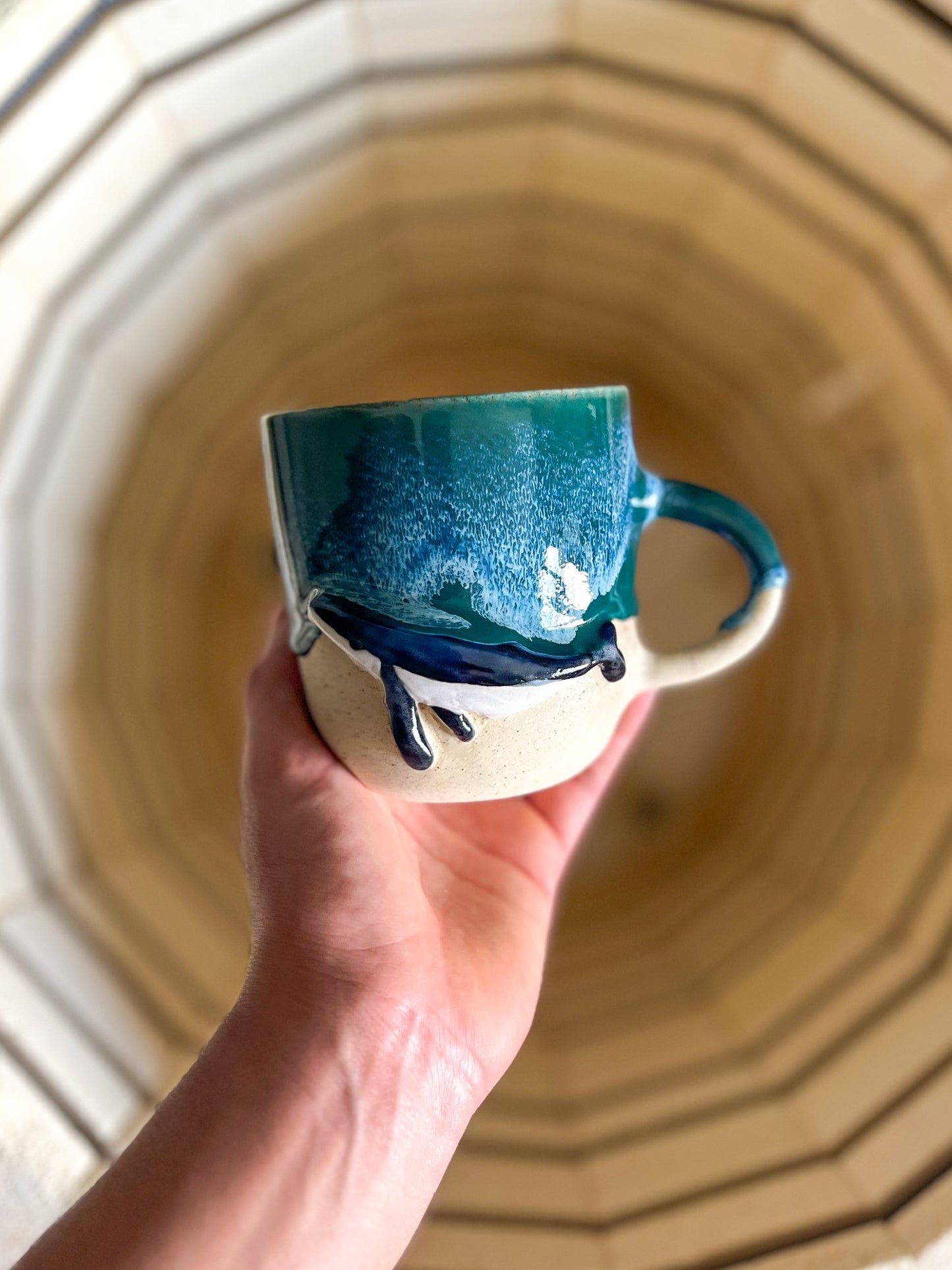 Mug Baleine n•4 🐋