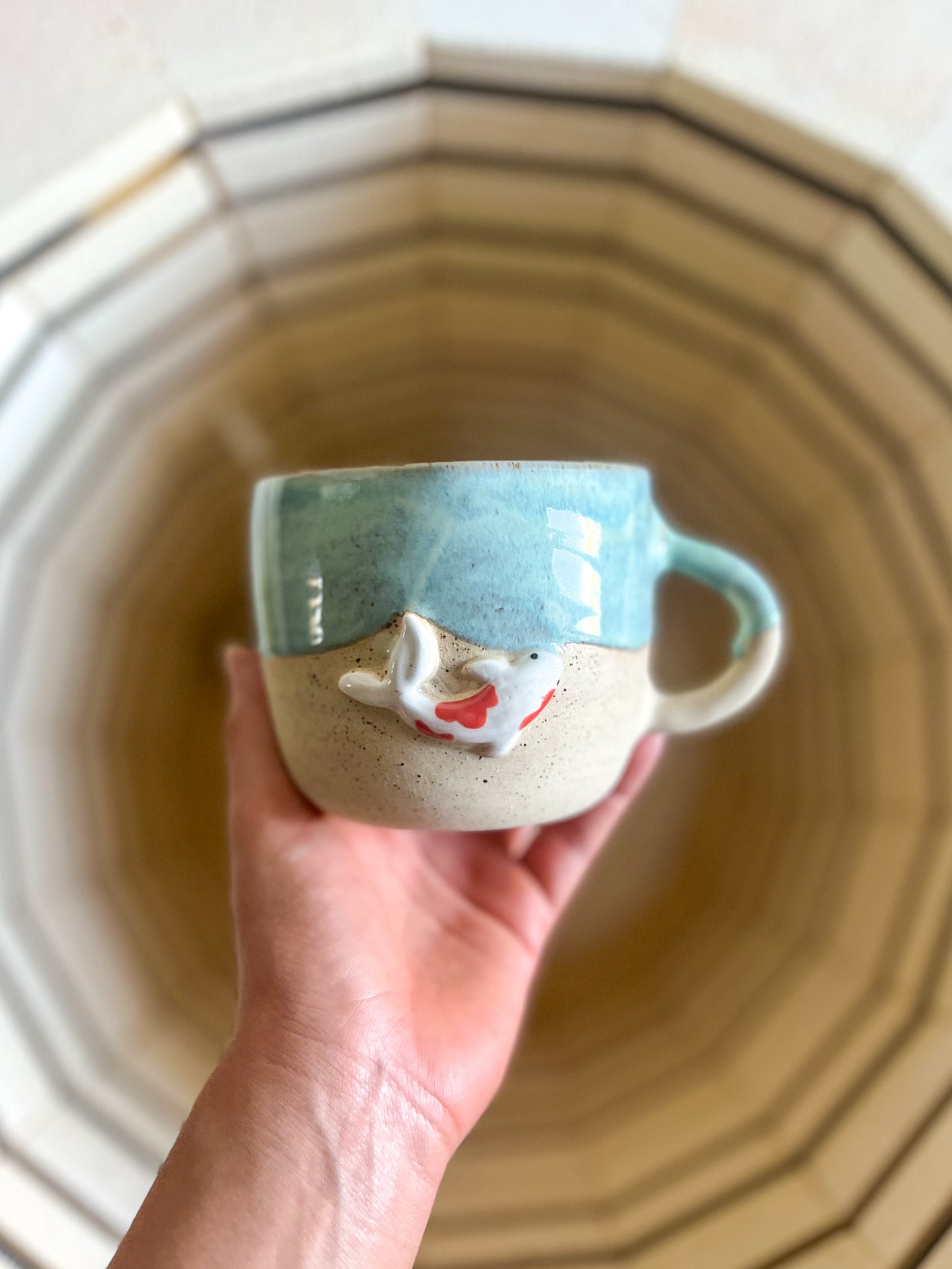 Mug Carpe Koï ✨