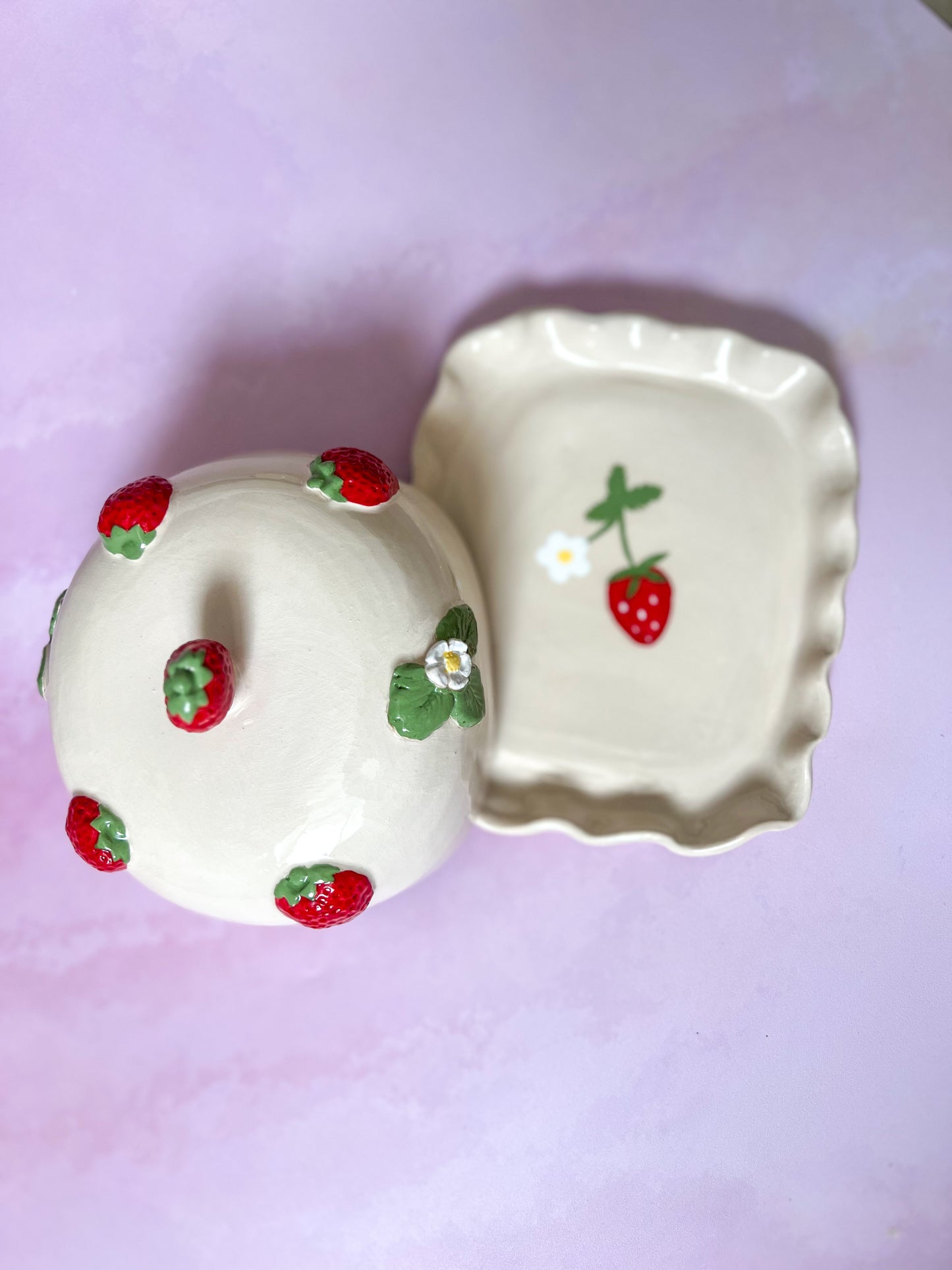 Beurrier Petits Fraisiers 🍓🌼