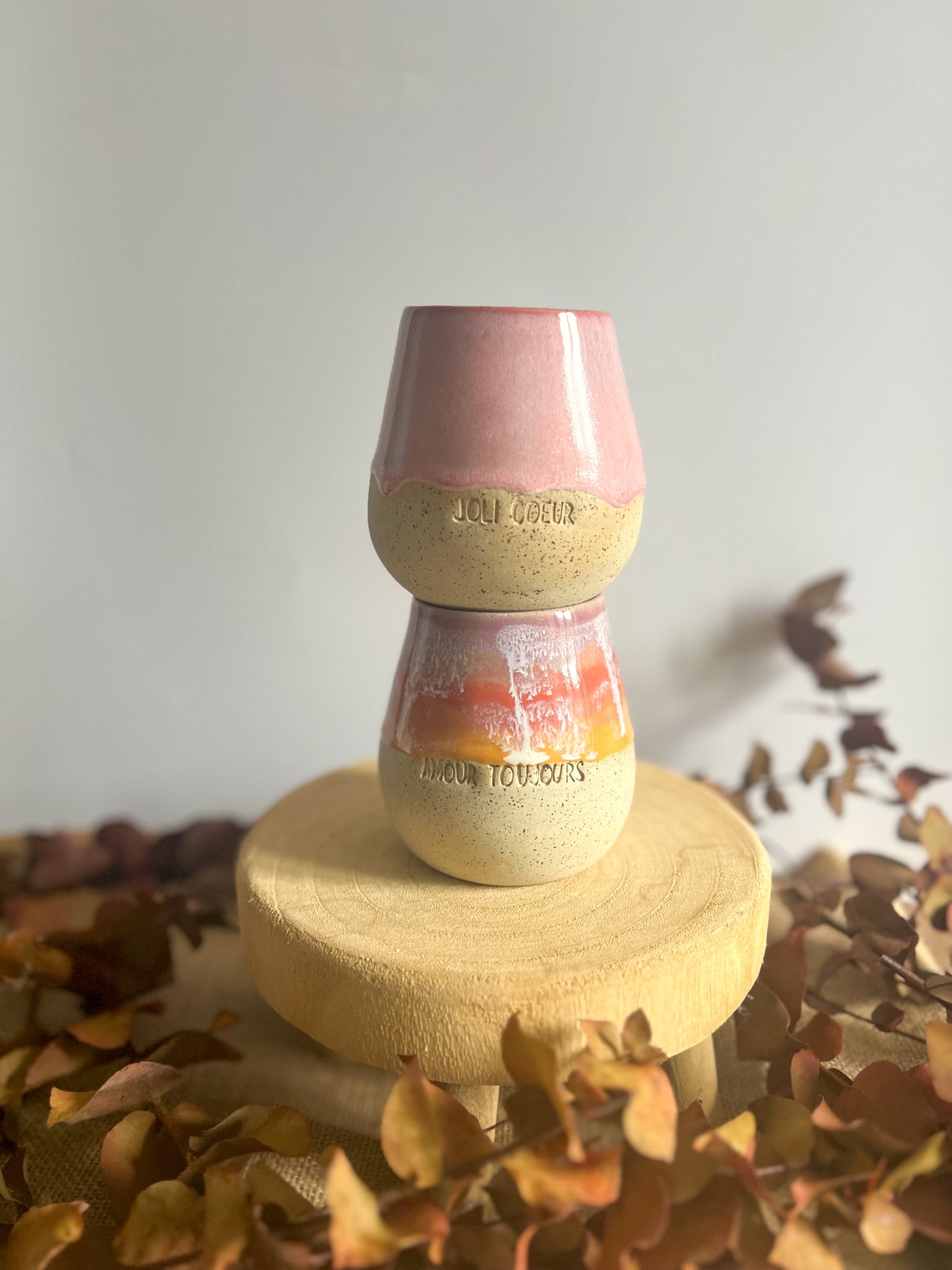 Tasse Amour Toujours 🧡