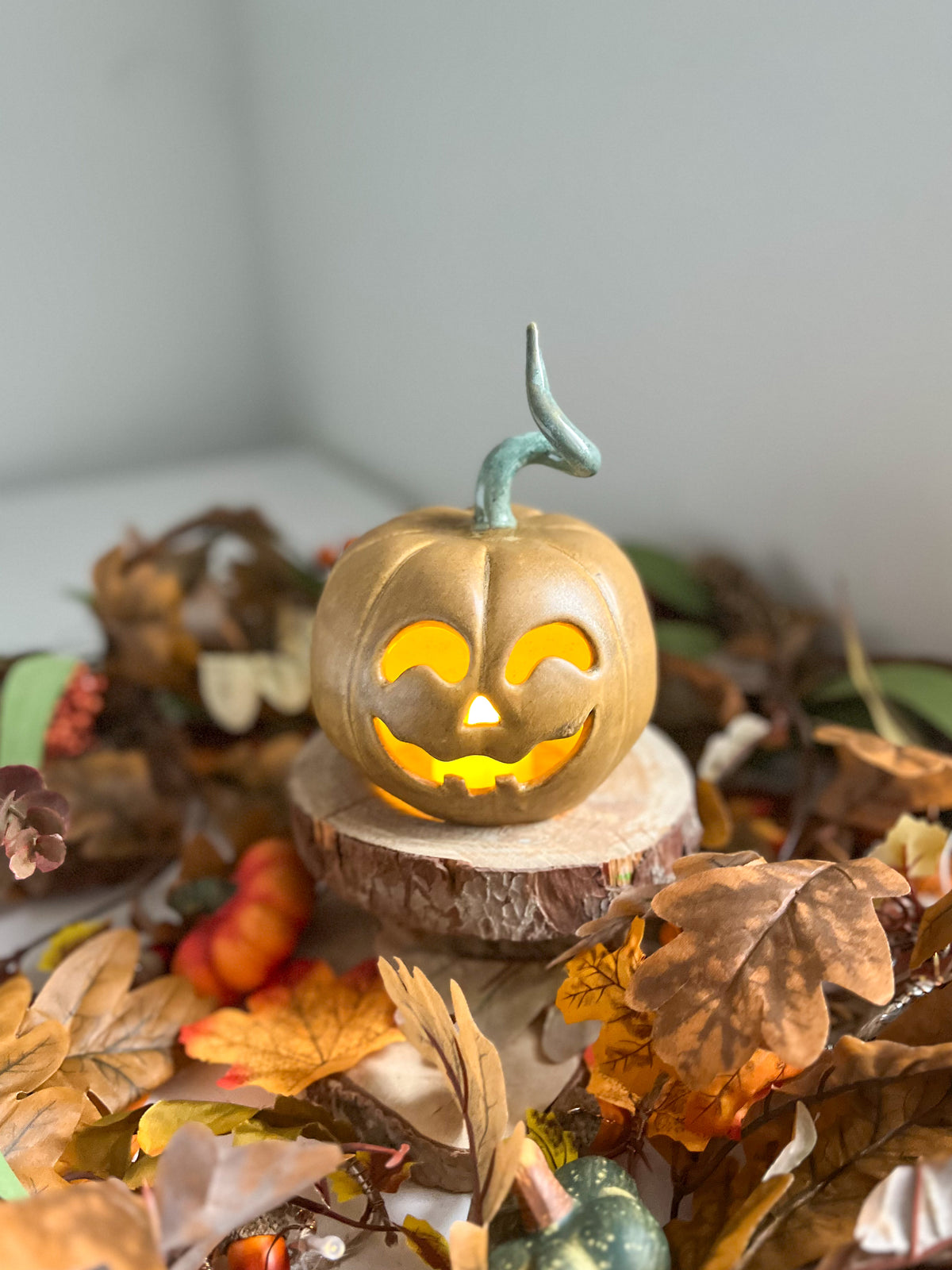 Photophore Citrouille 🎃 (grand)