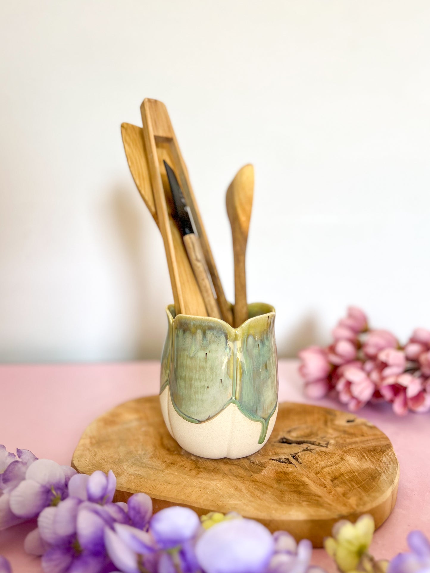 Pot à ustensiles 🍃