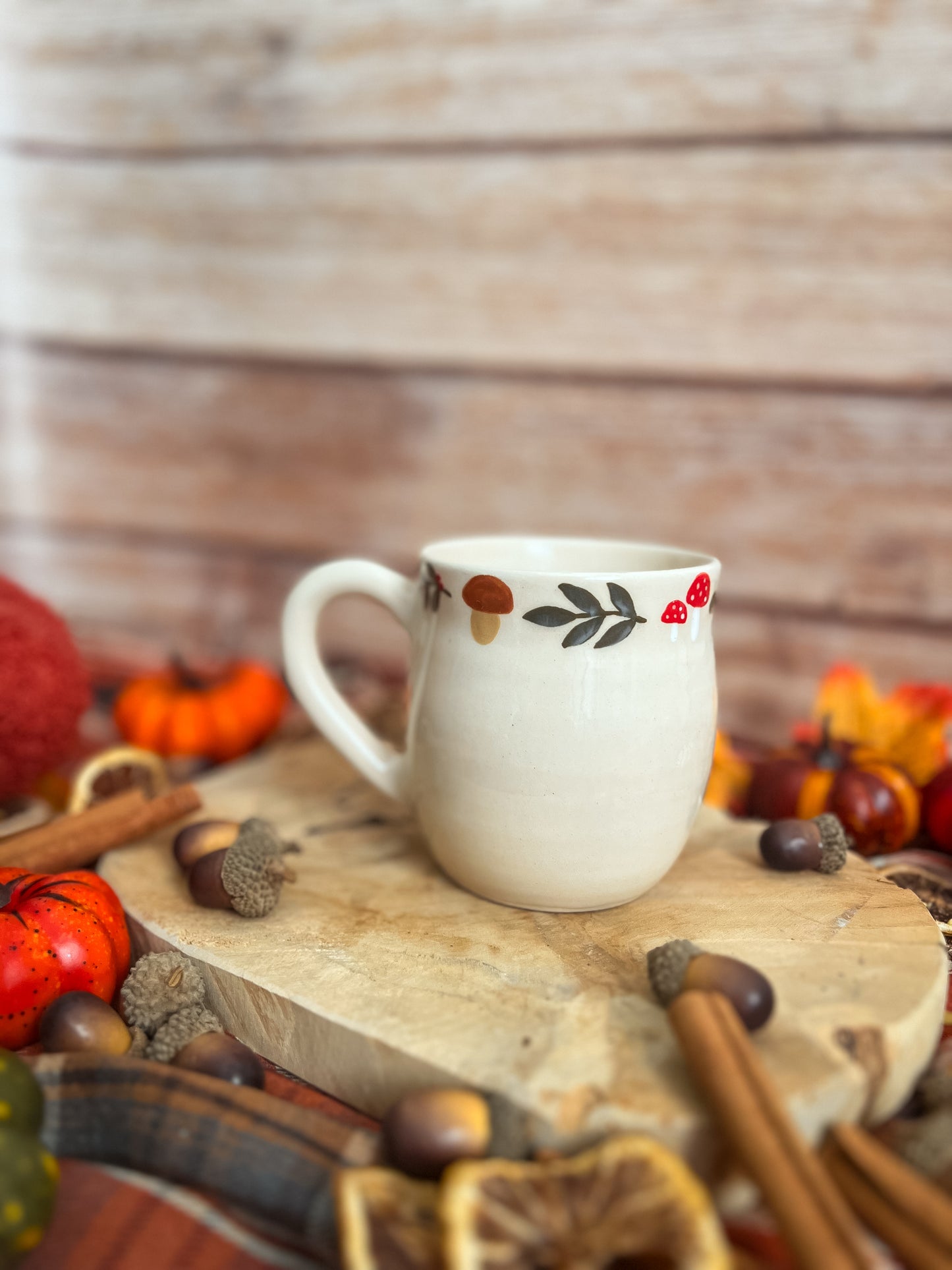 Mug « Couronne D’Automne » 🍄