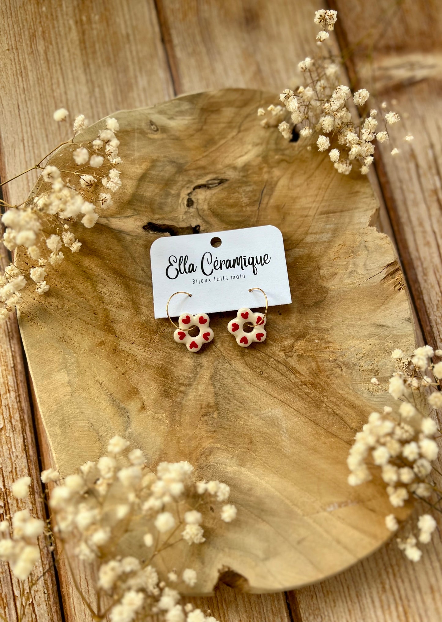 Petites Créoles Fleuries ♥️