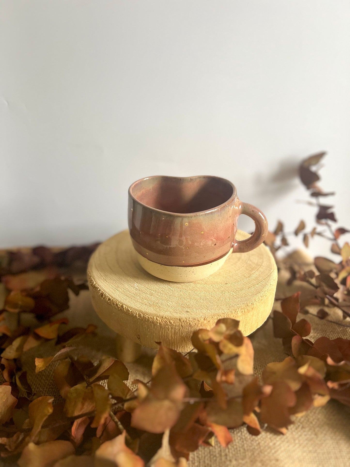 Mug « Cœur chaud » 🤎