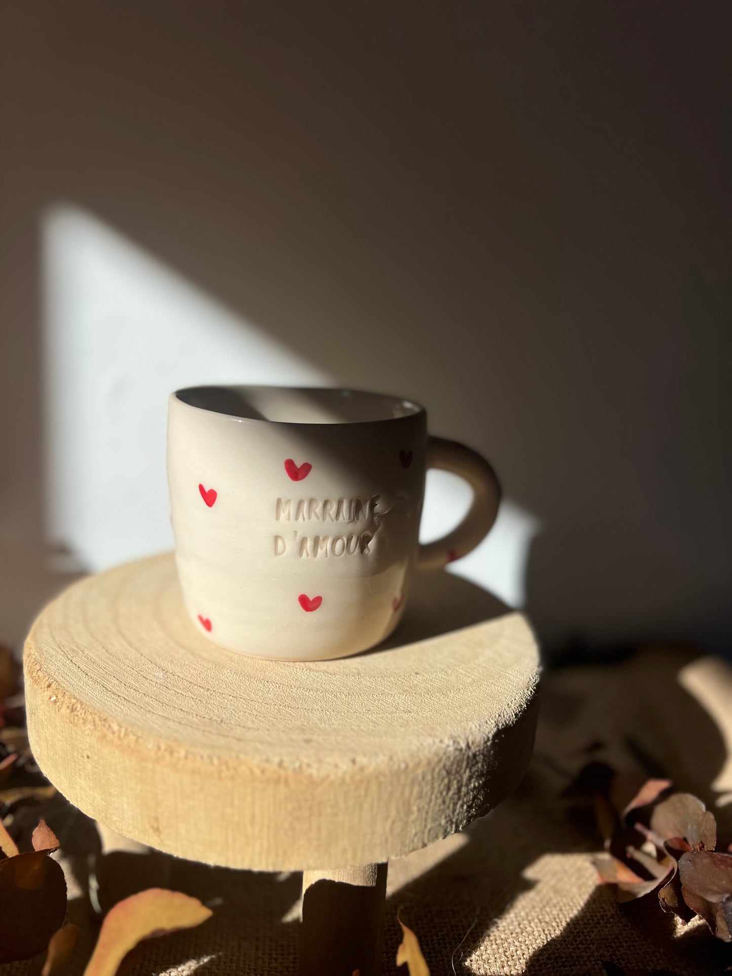 Mug Marraine d’amour ♥️
