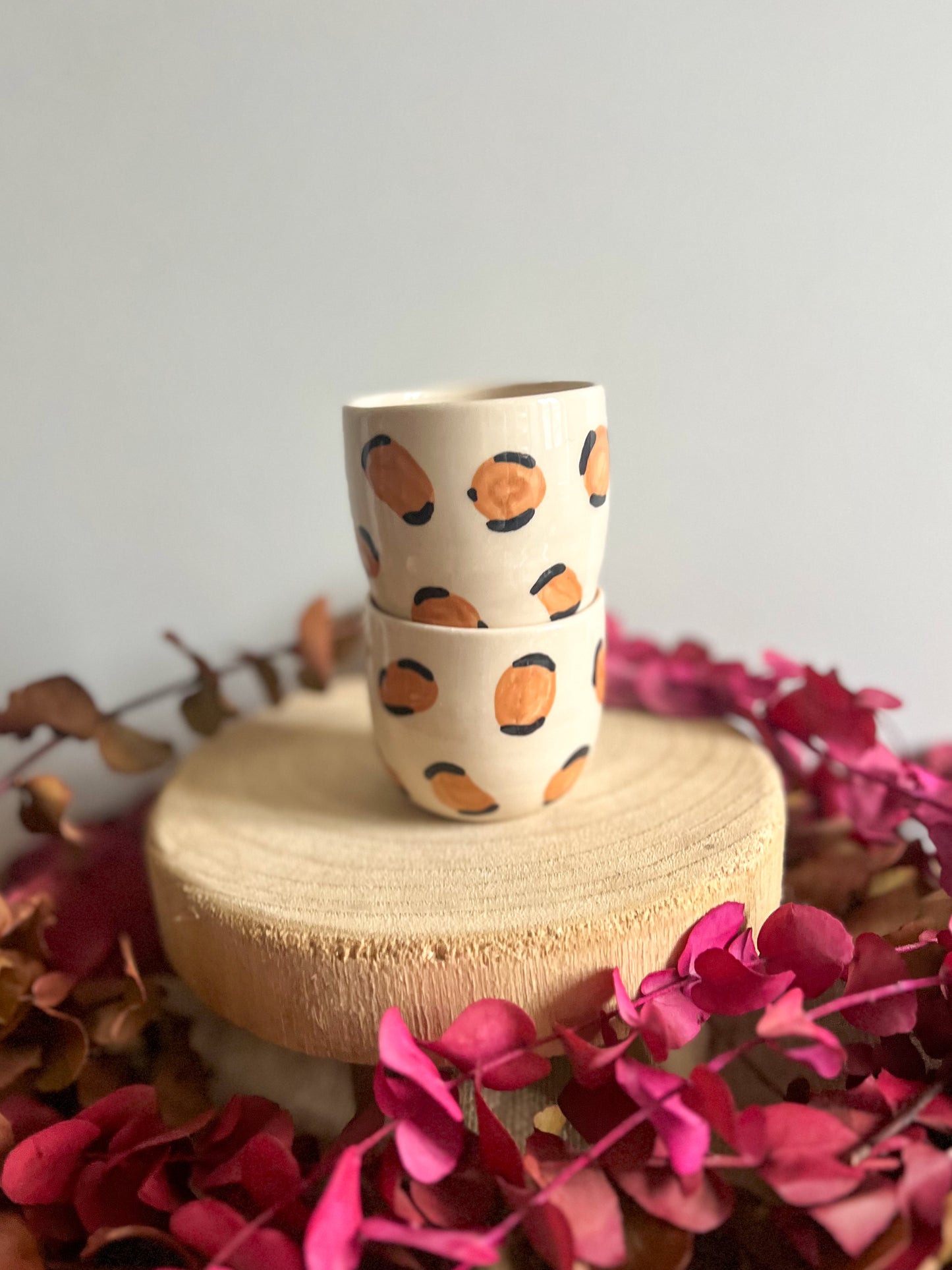 Tasses à café x2 🐆