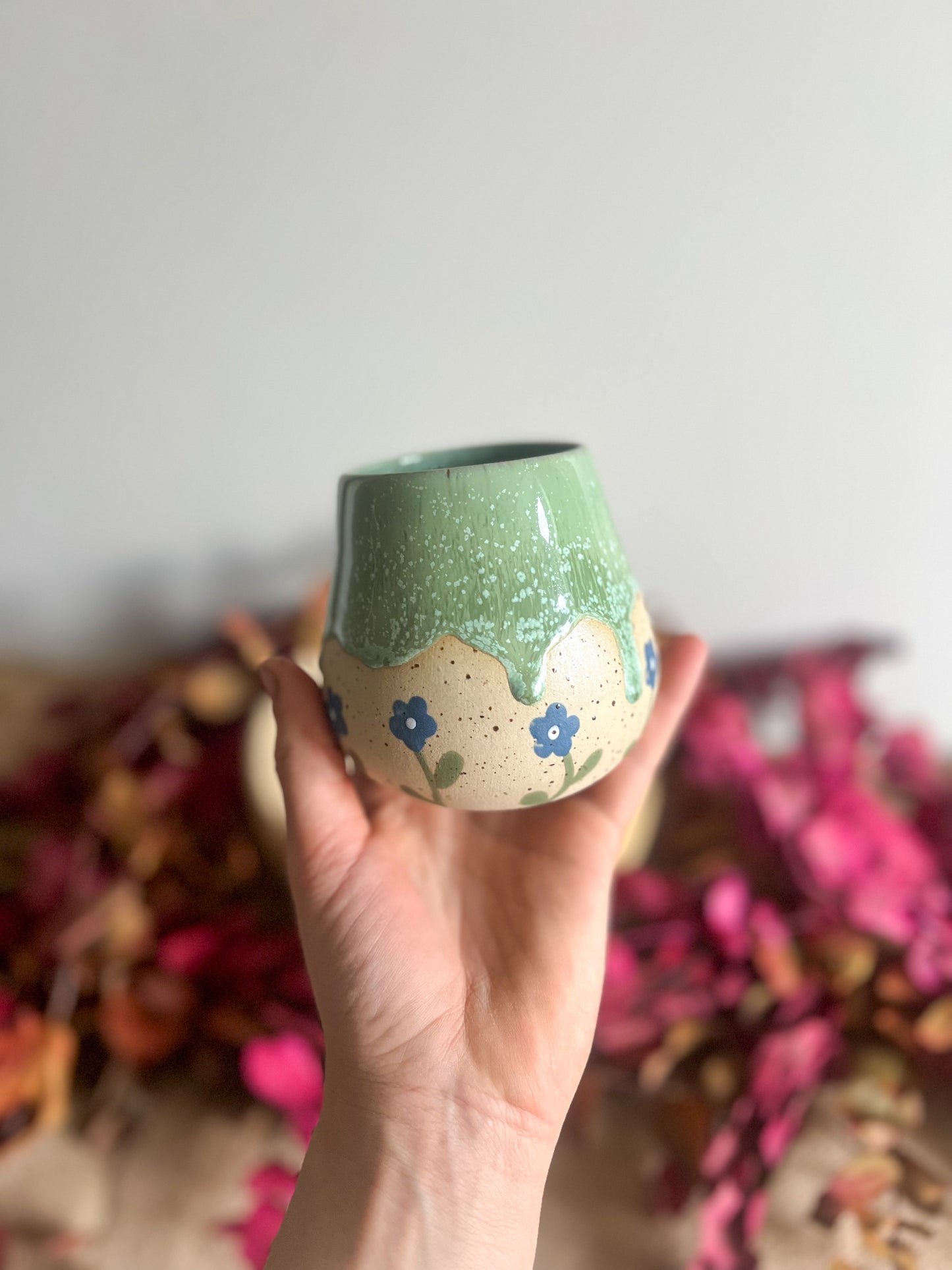 Tasse « Jardin Secret » 🍀