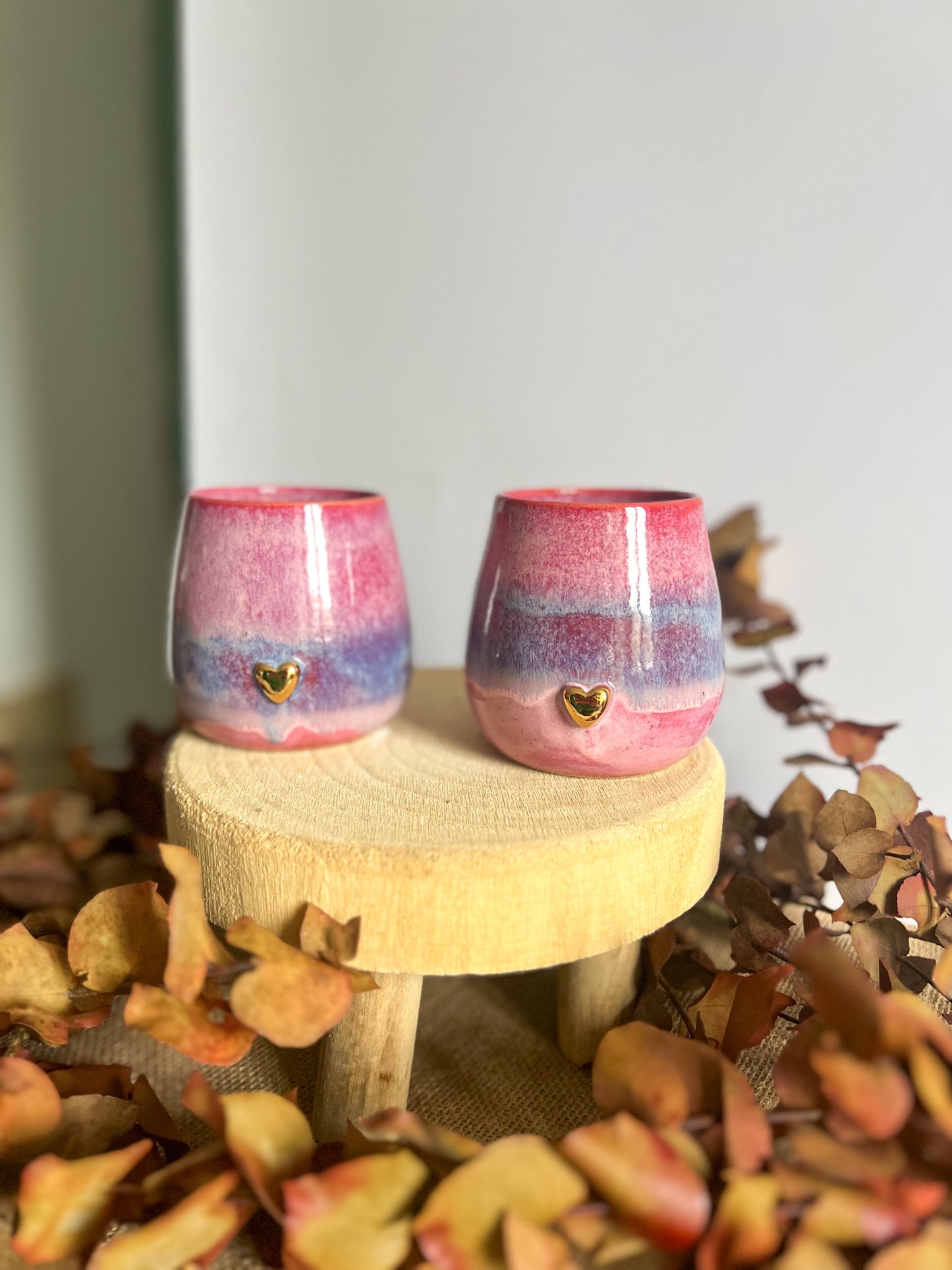 Tasse « cœur en or » 💛