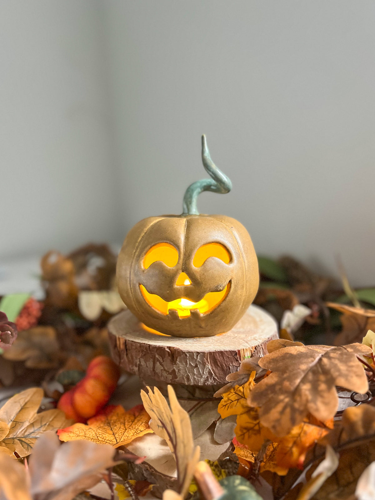 Photophore Citrouille 🎃 (grand)