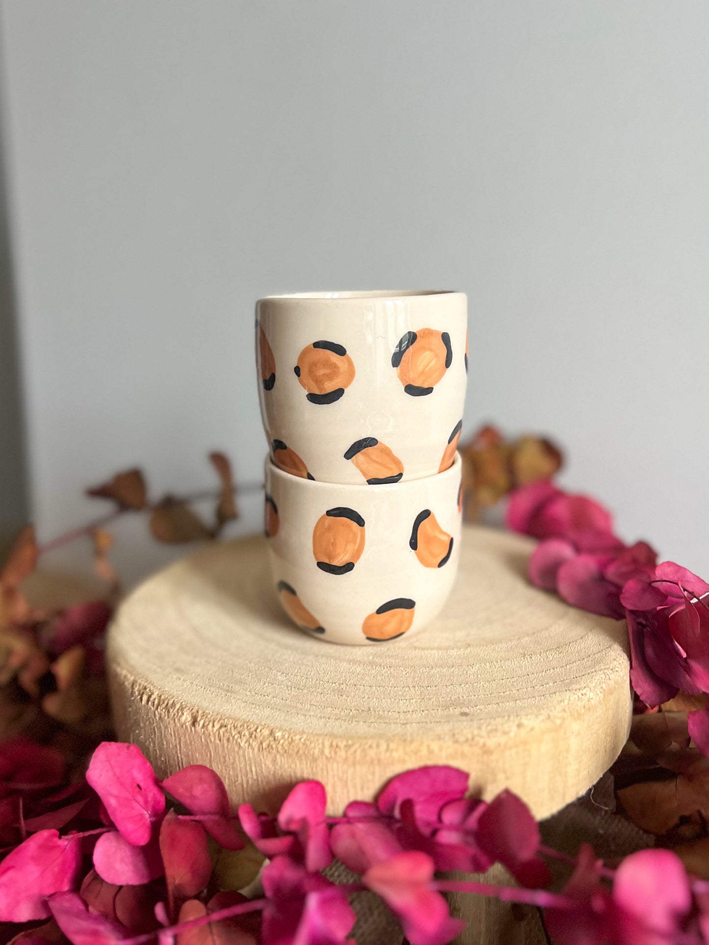 Tasses à café x2 🐆