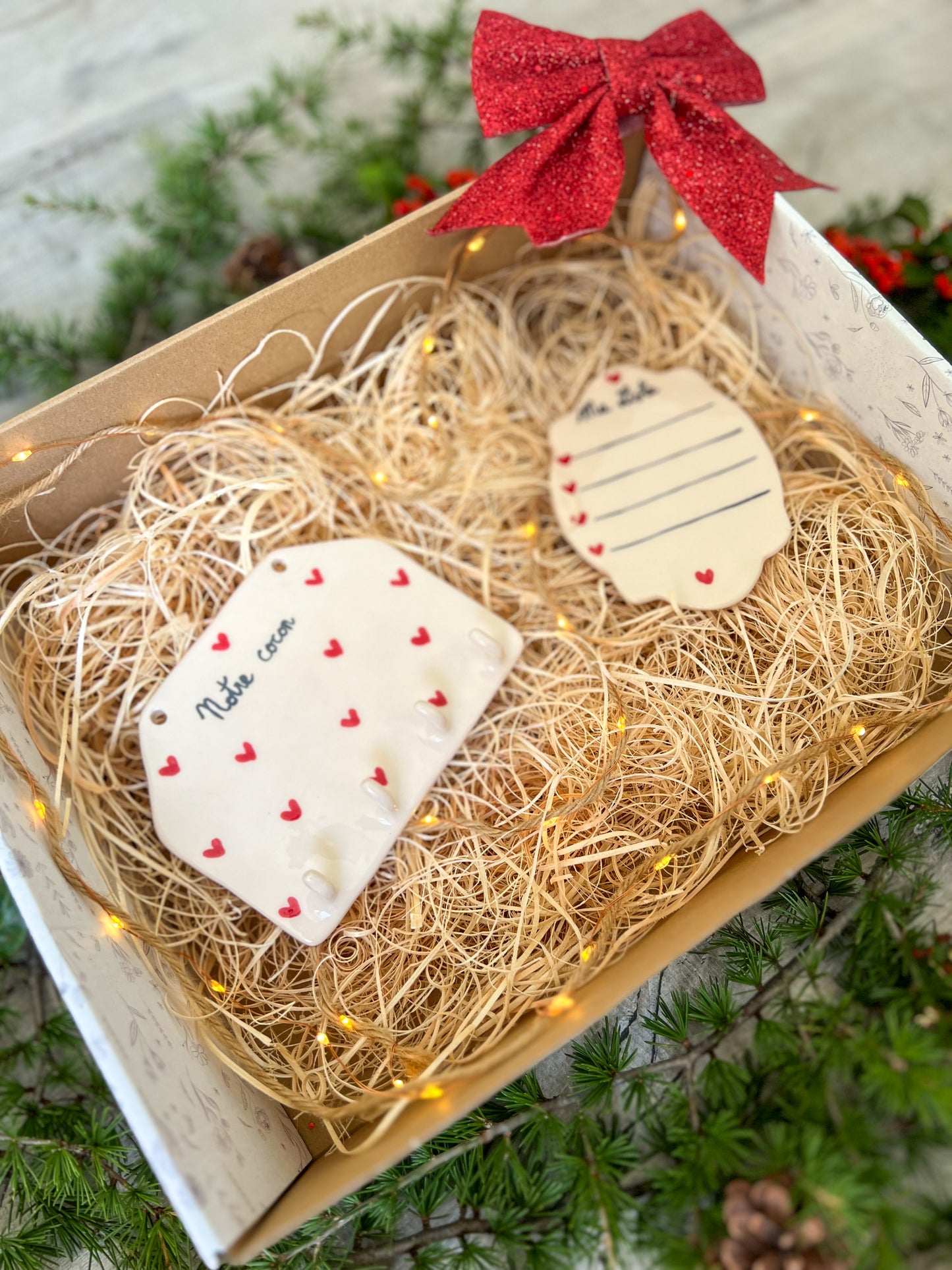 Coffret de Noël ❤️
