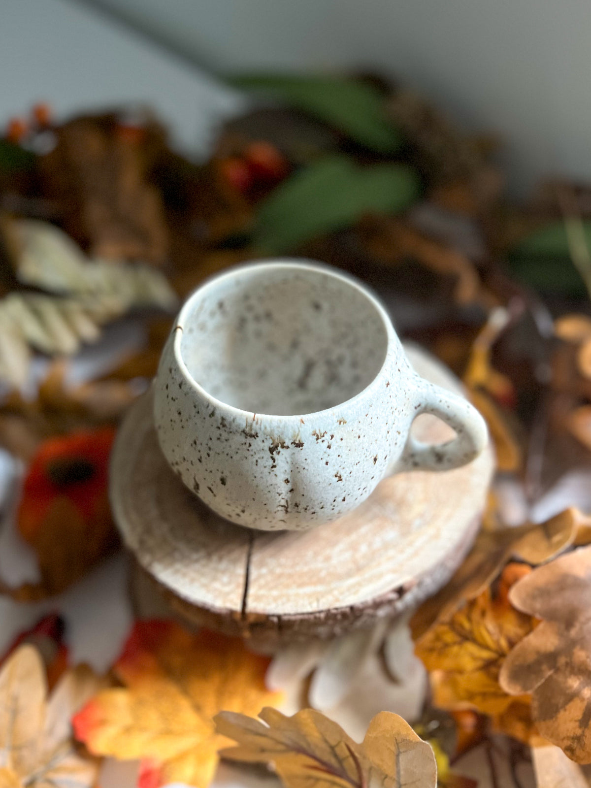 Tasse à café Citrouille 🤍