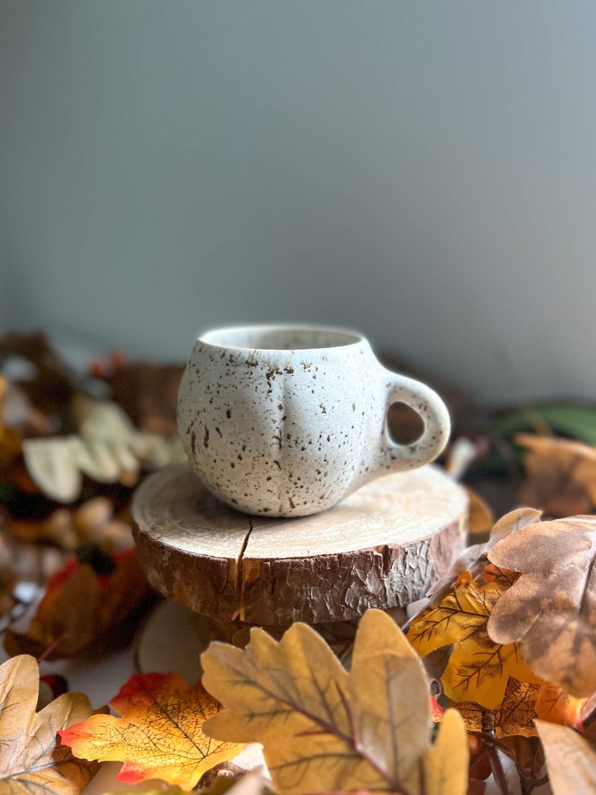 Tasse à café Citrouille 🤍