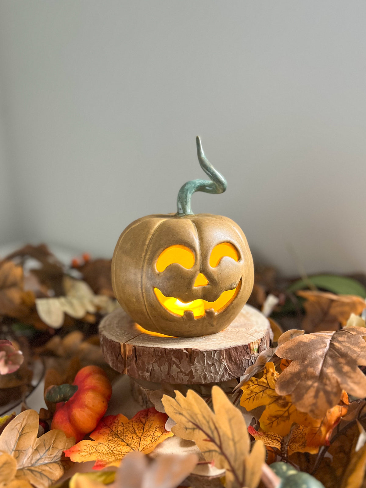 Photophore Citrouille 🎃 (grand)