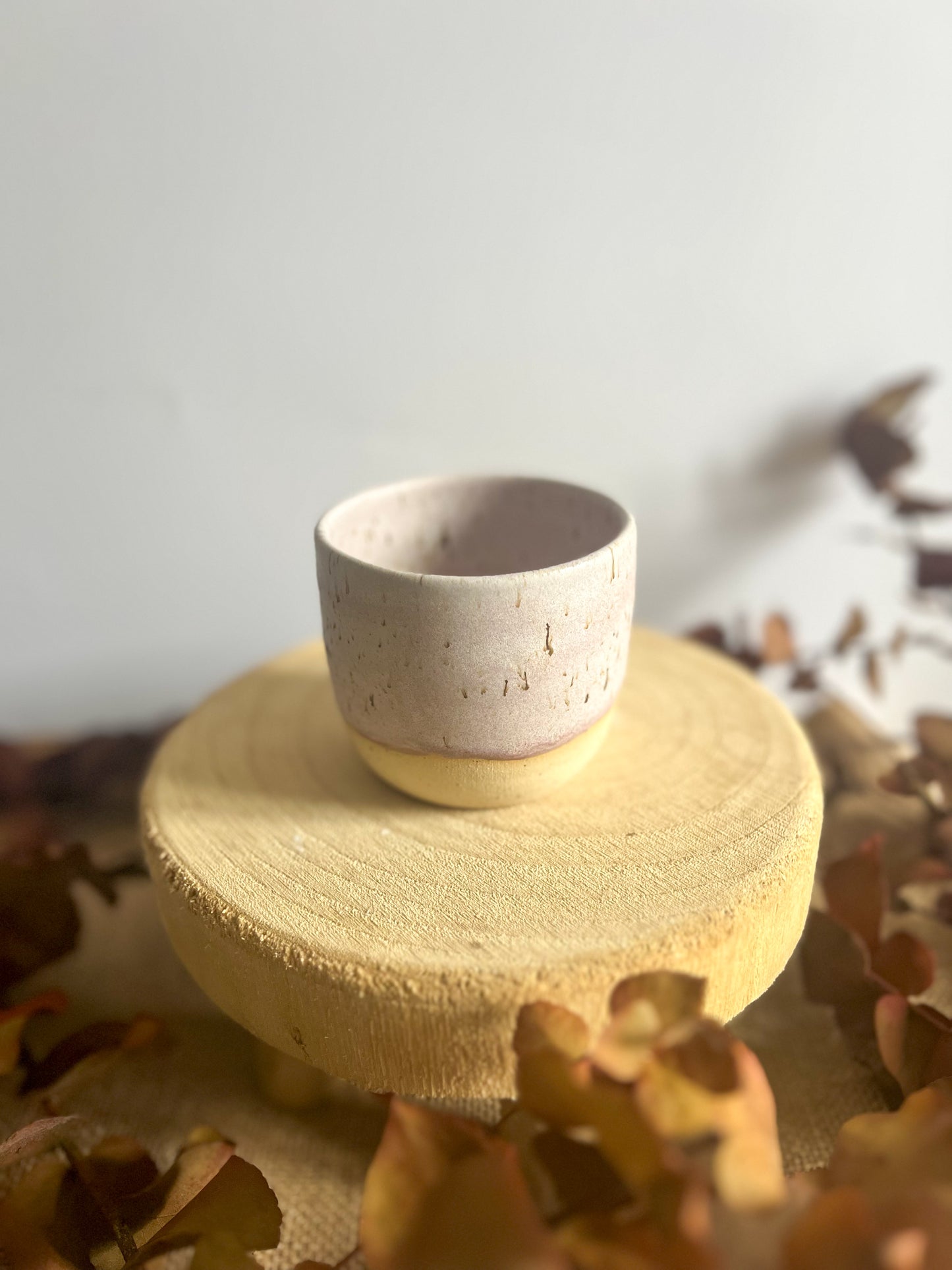 Tasse « Rose poudré » 💕