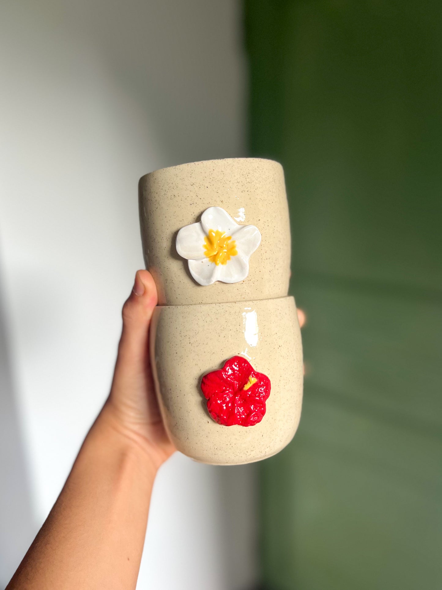 Tasse « Frangipanier » 🏝️