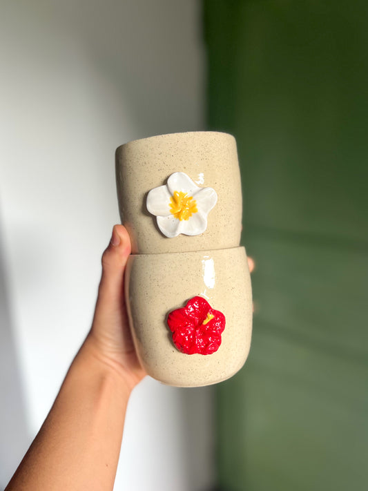 Tasse « Frangipanier » 🏝️