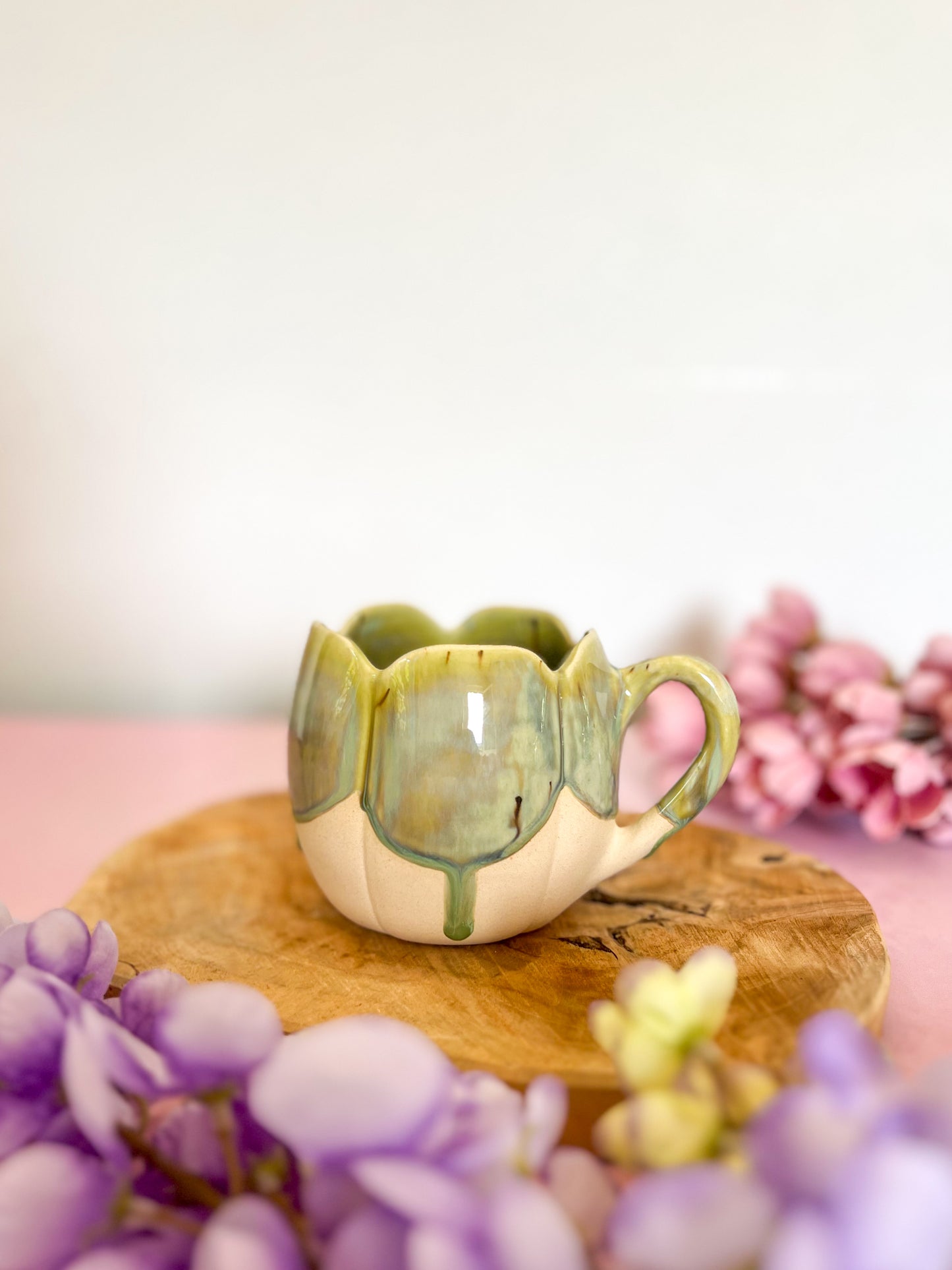 Mug Coup de Fleur 🍃