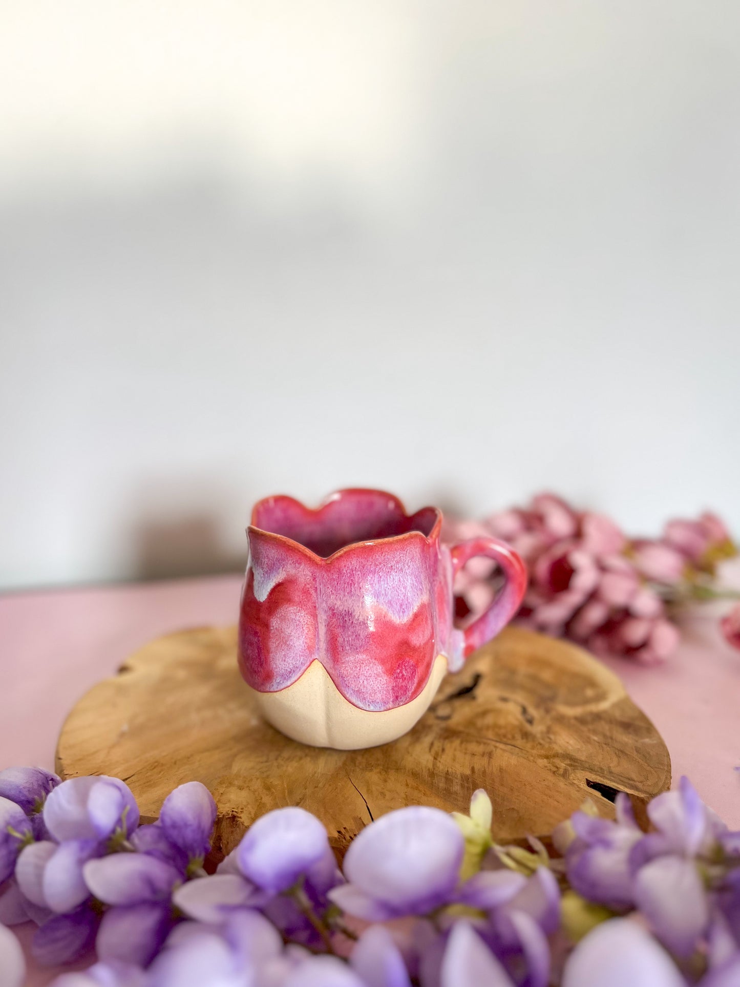 Tasse Coup de Fleur 🌷