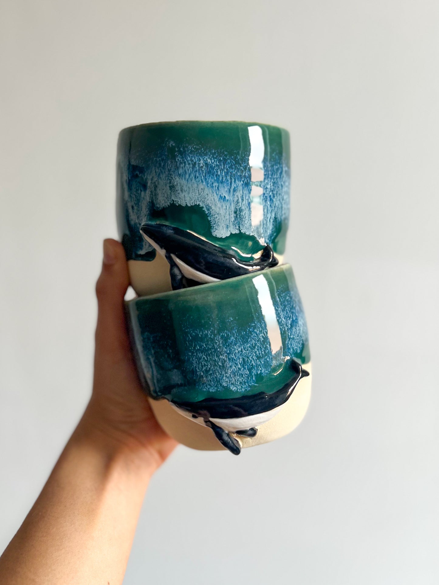 Tasse baleine 🐋