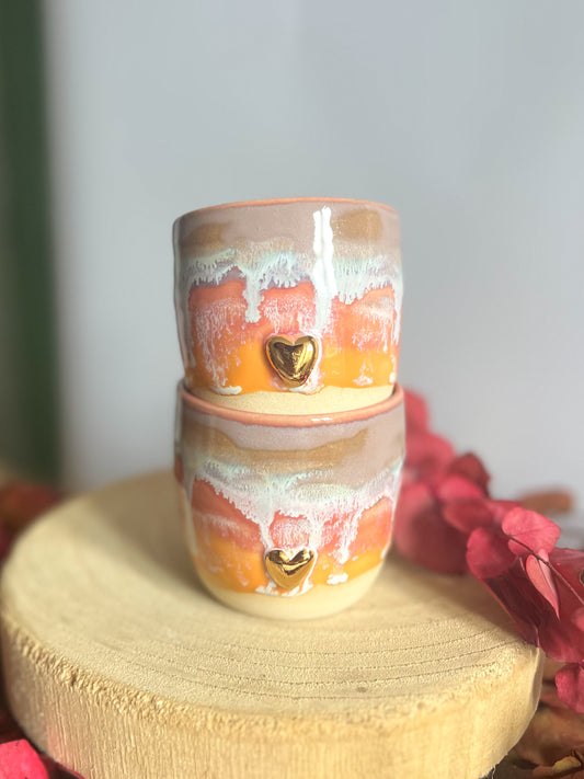 Tasses expressos x2 🧡