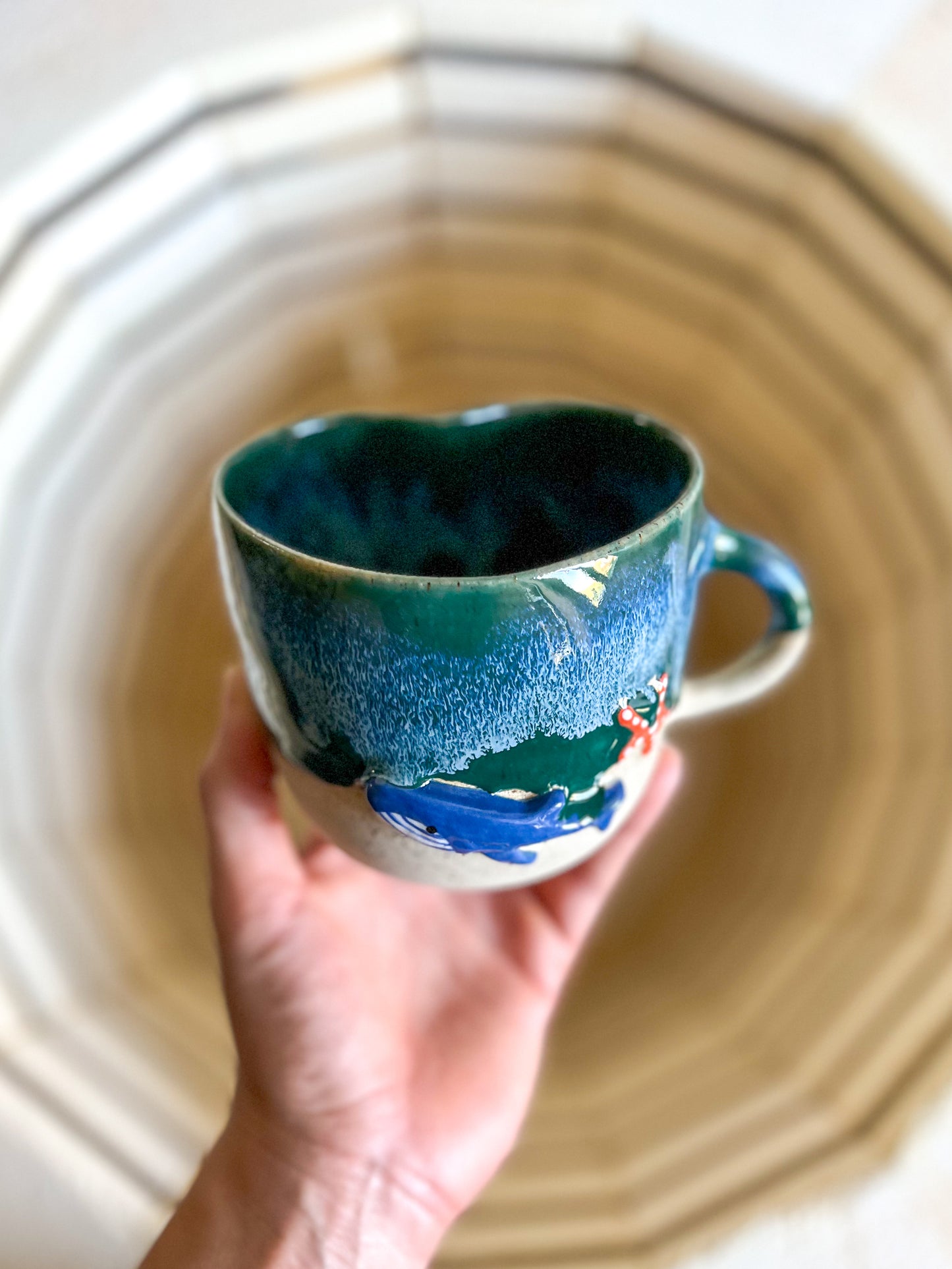Mug Baleine bleue 🐋