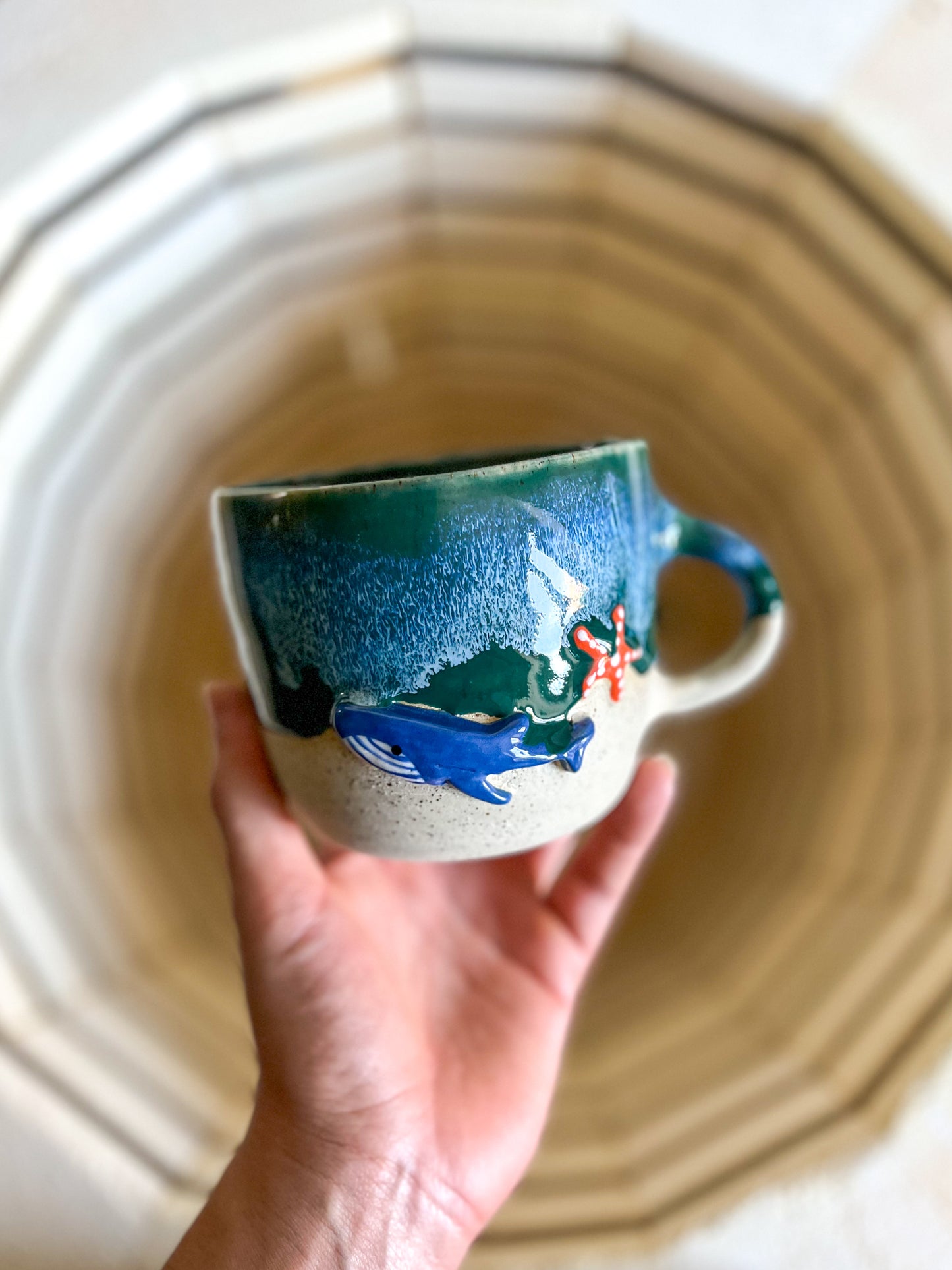 Mug Baleine bleue 🐋