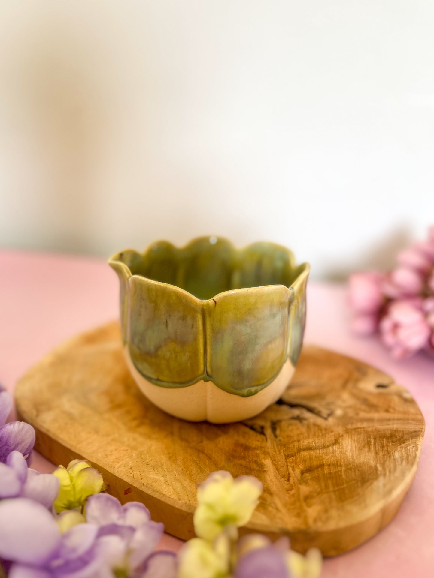 Bol à matcha Coup de Fleur 🍃