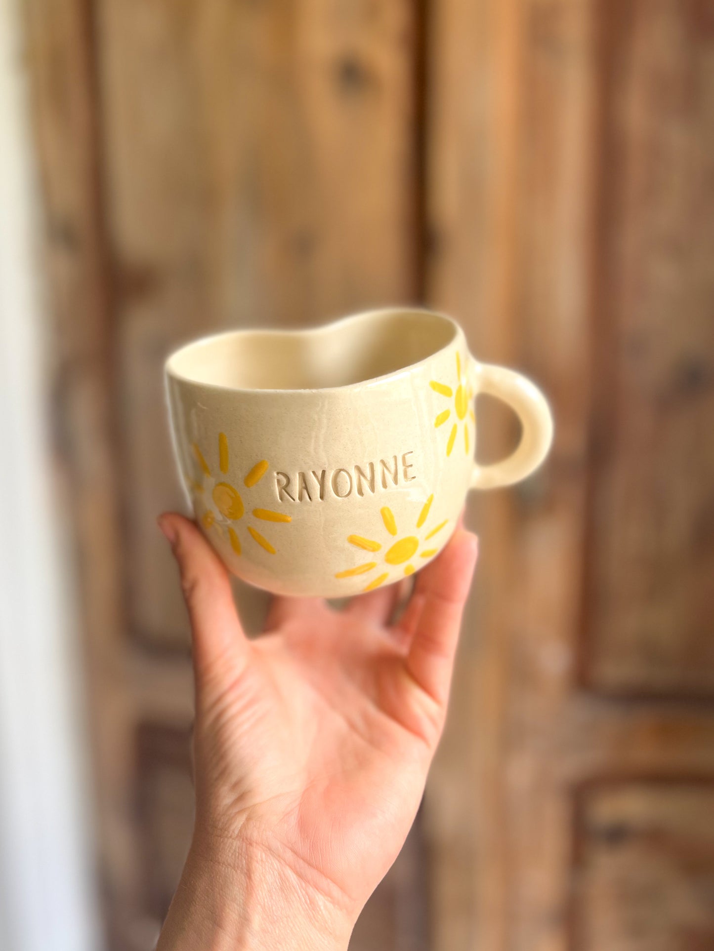 Tasse Personnalisable 🌷
