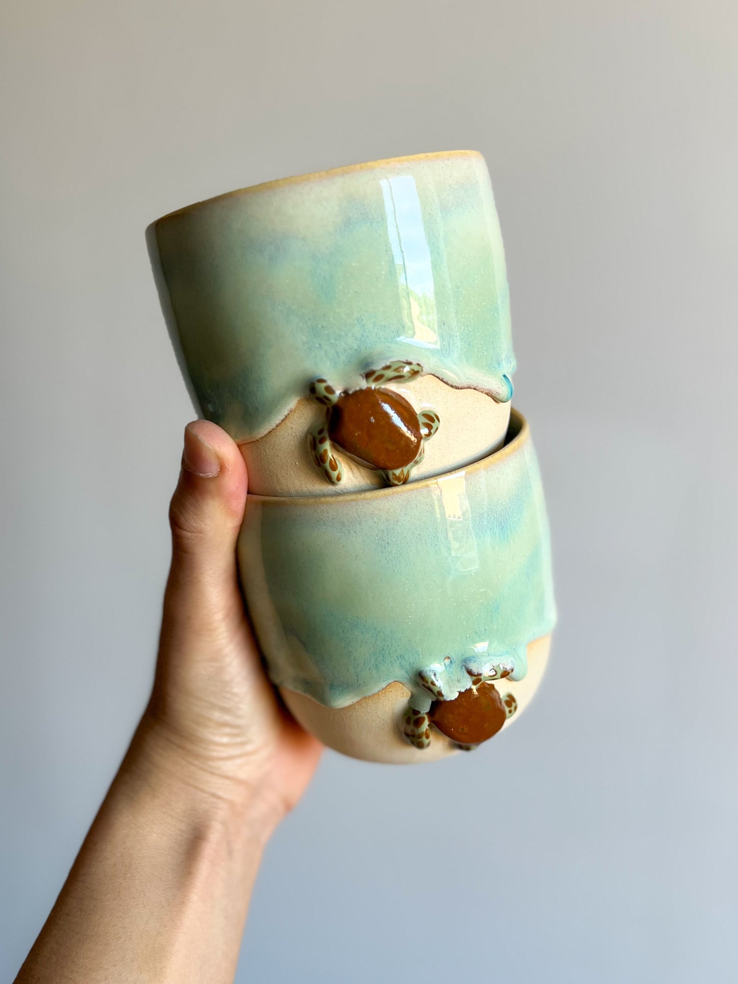 Tasse Tortue n•3 🐢