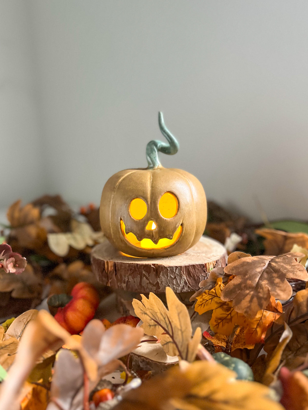Photophore Citrouille 🎃 (grand)