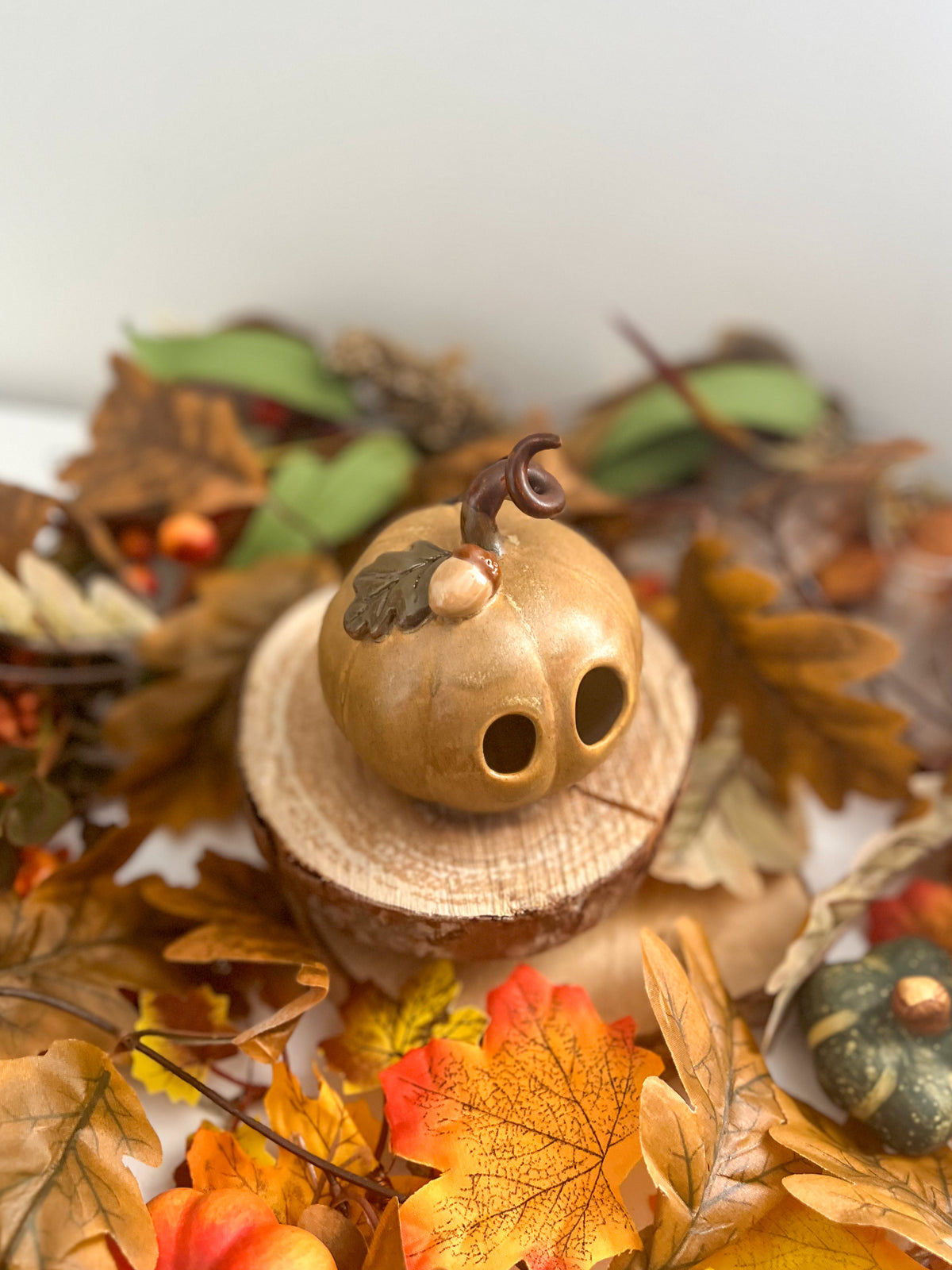 Photophore citrouille 🍂