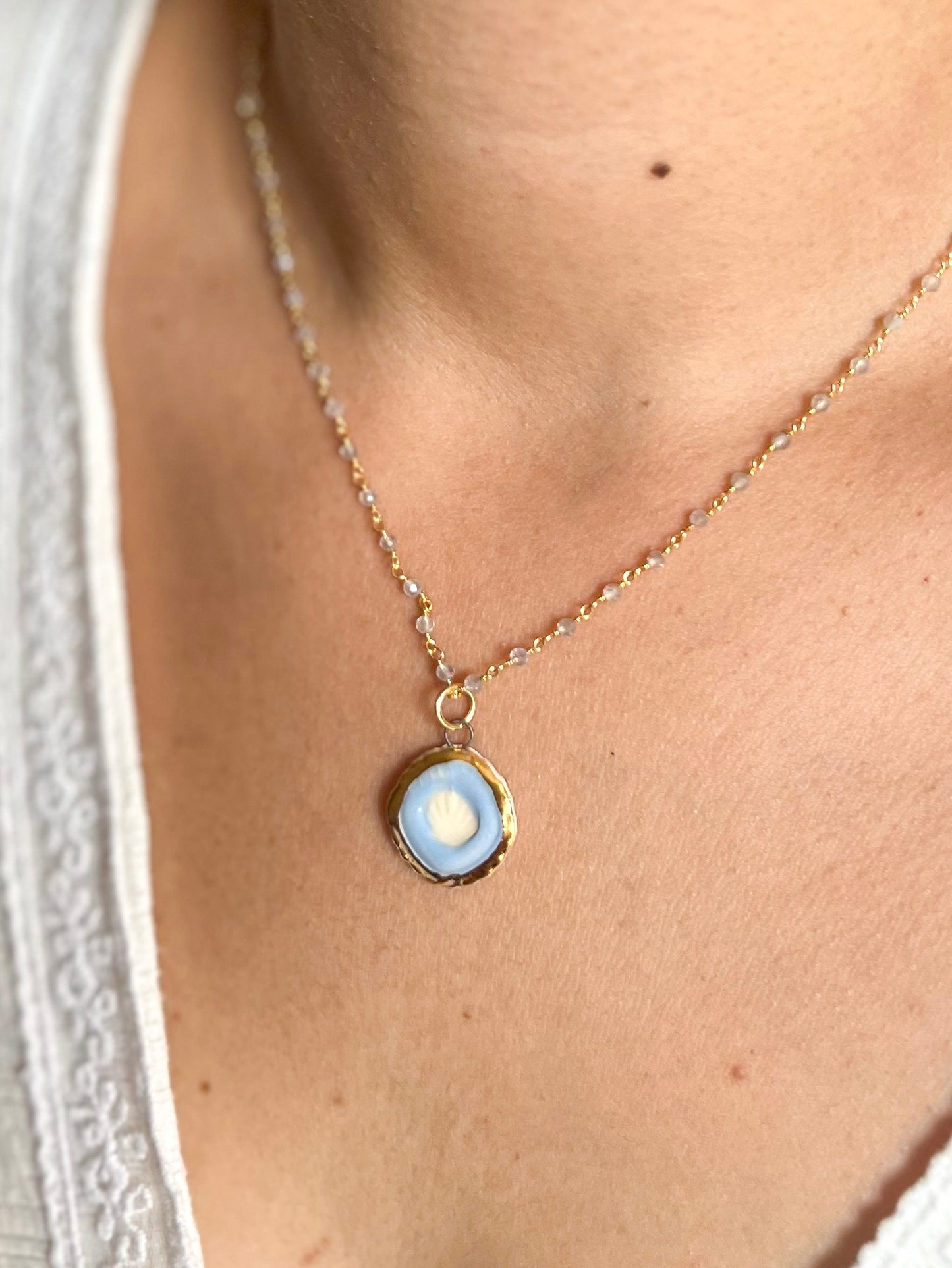 Chaîne pour pendentif 🌸