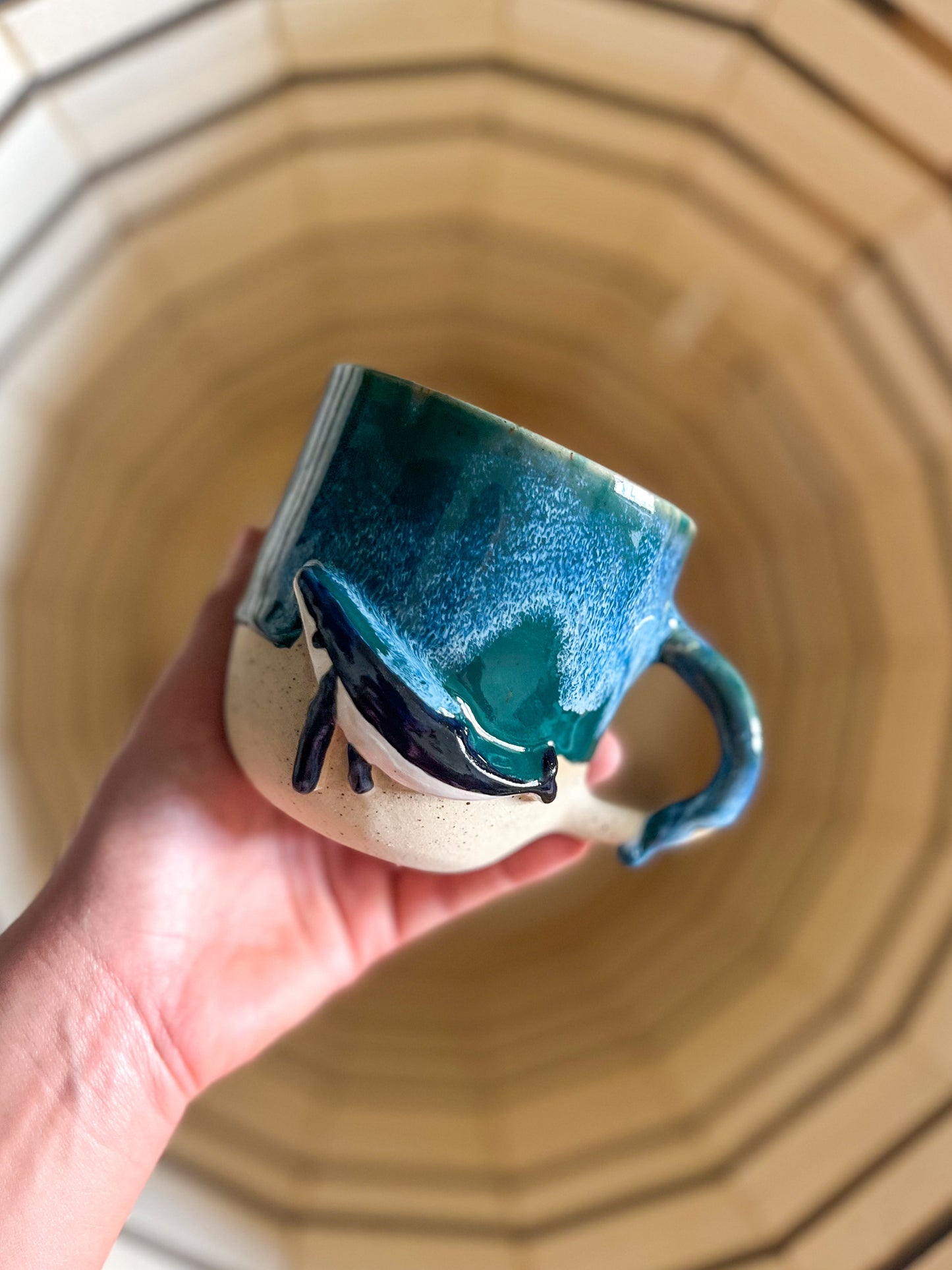 Mug Baleine n•3 🐋