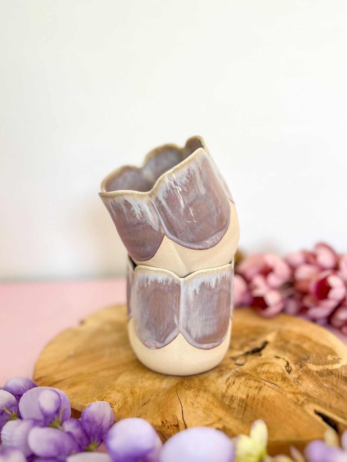 Tasse Coup de Fleur 💜