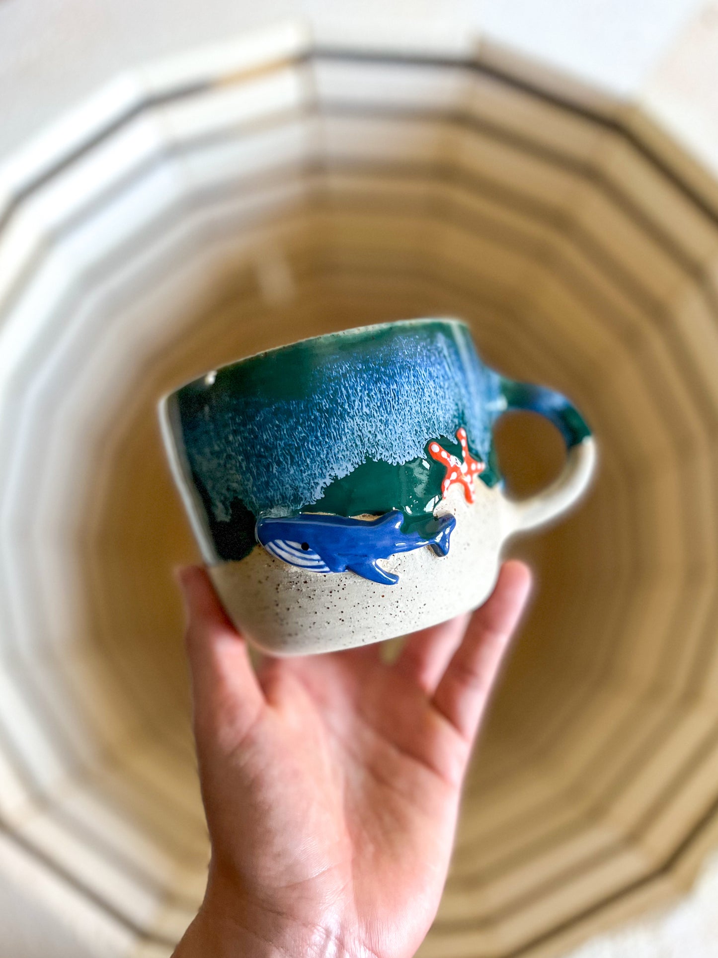 Mug Baleine bleue 🐋