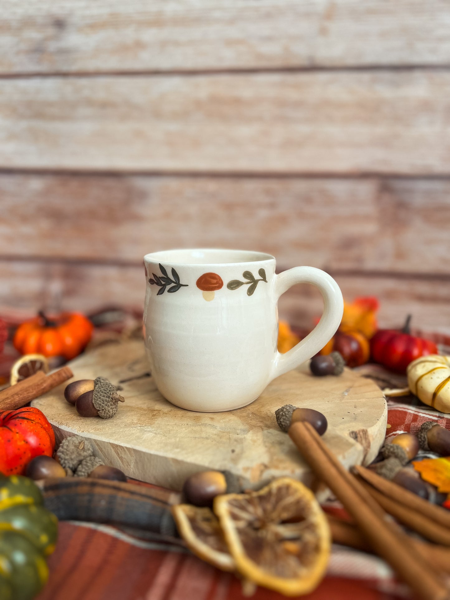 Mug « Couronne D’Automne » 🍄